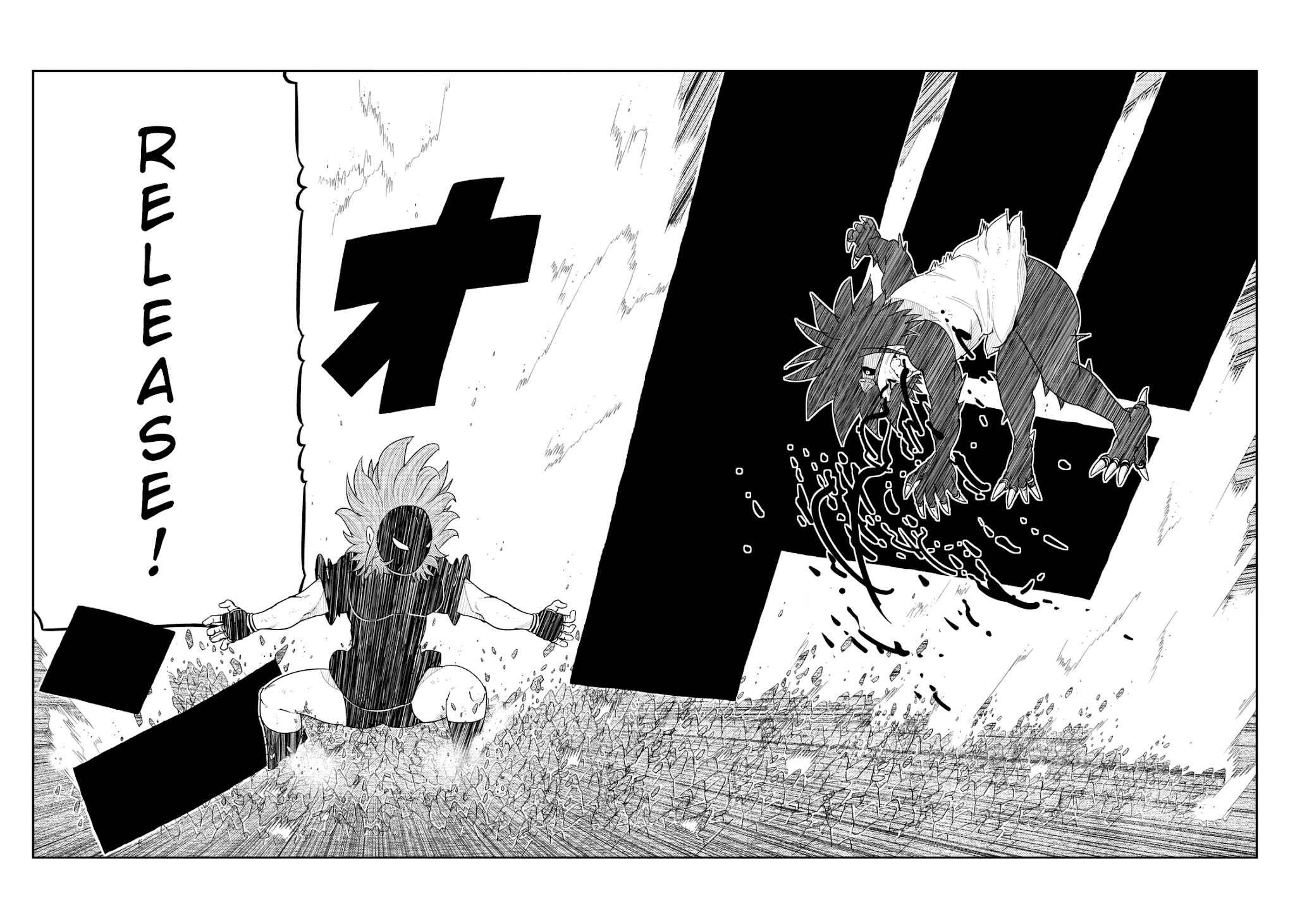 Youkai Banchou Chapter 55 page 13 - Chapter 55: Max Versus Max