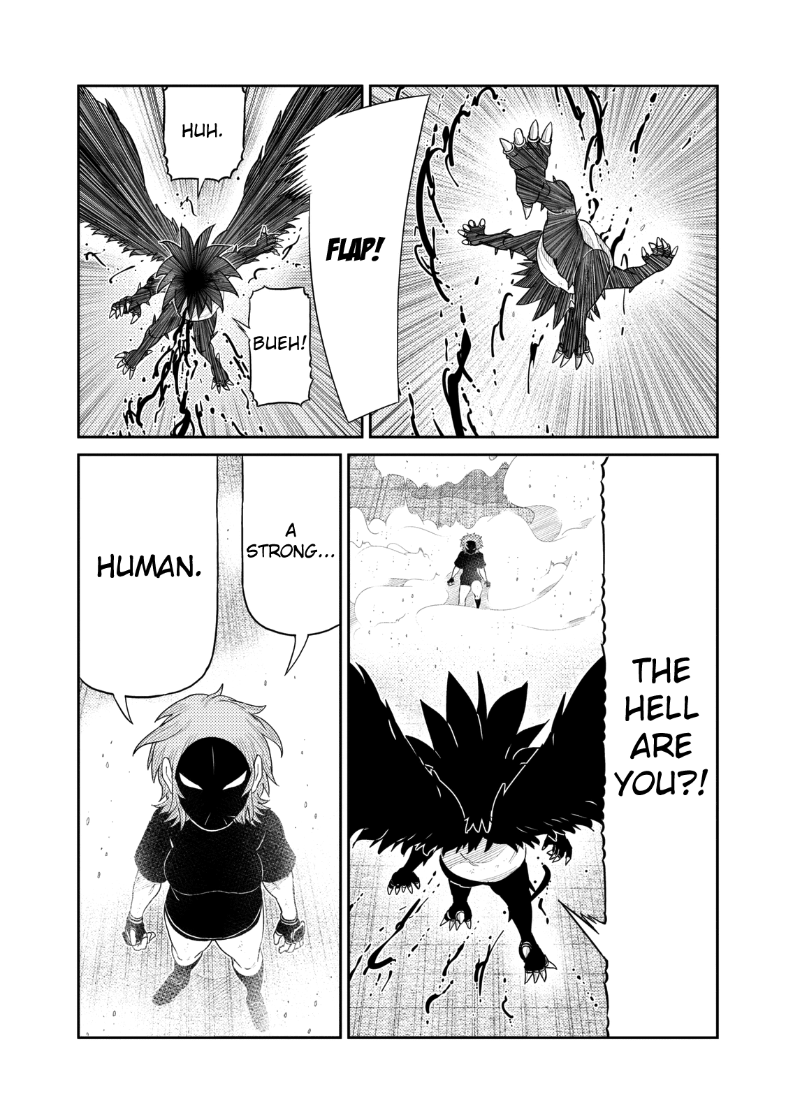 Youkai Banchou Chapter 55 page 14 - Chapter 55: Max Versus Max