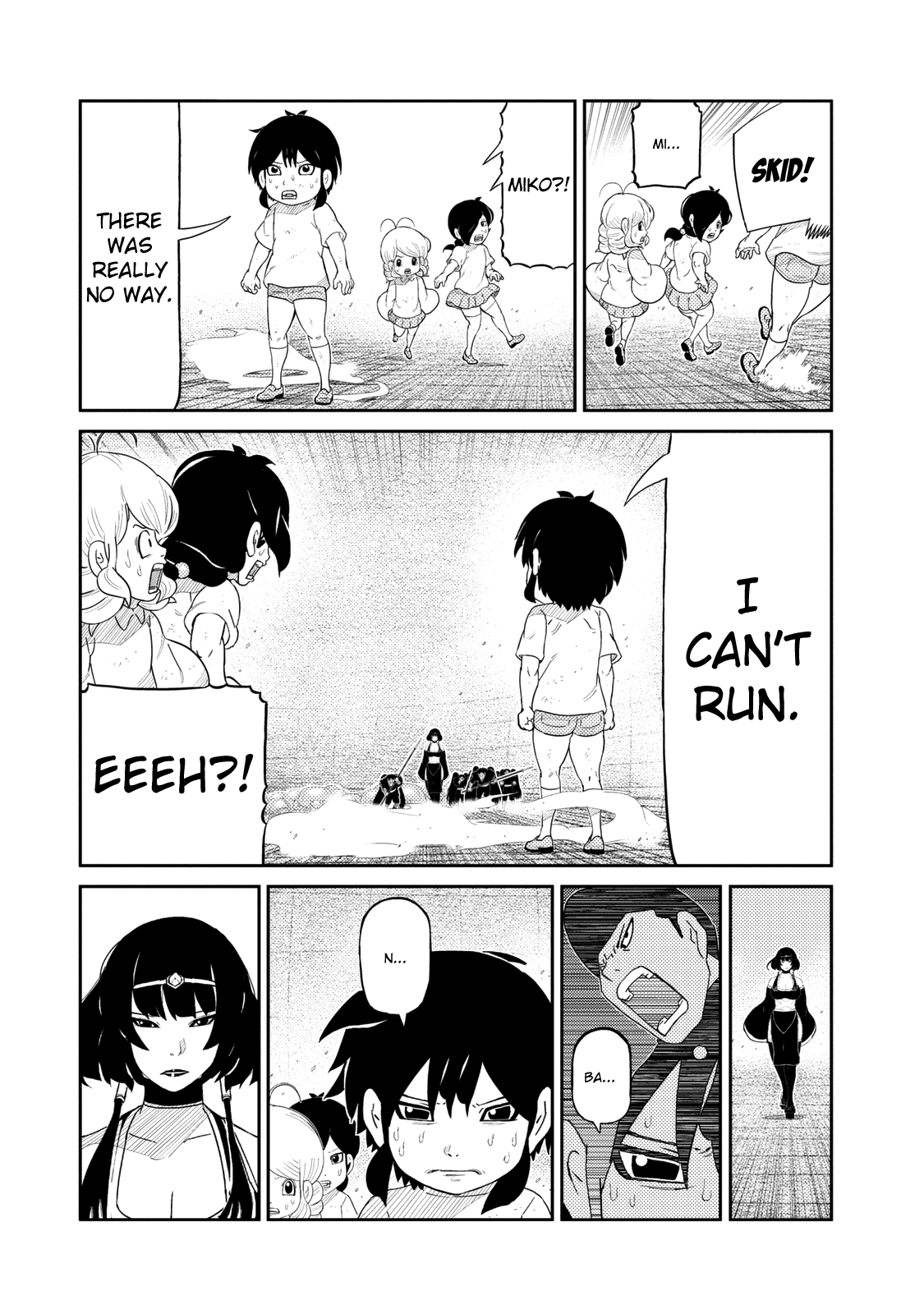 Youkai Banchou Chapter 55 page 15 - Chapter 55: Max Versus Max
