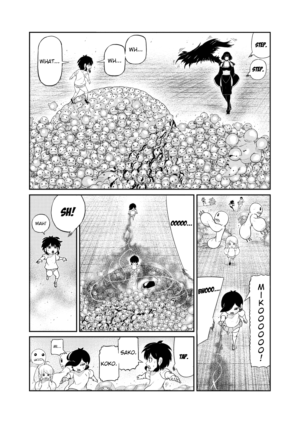 Youkai Banchou Chapter 55 page 4 - Chapter 55: Max Versus Max