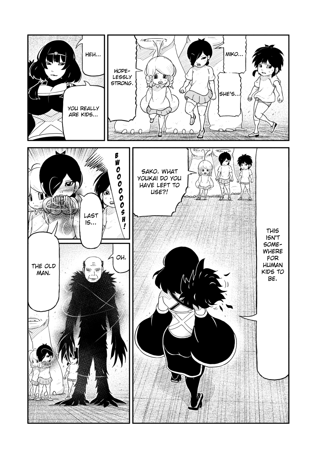 Youkai Banchou Chapter 55 page 5 - Chapter 55: Max Versus Max