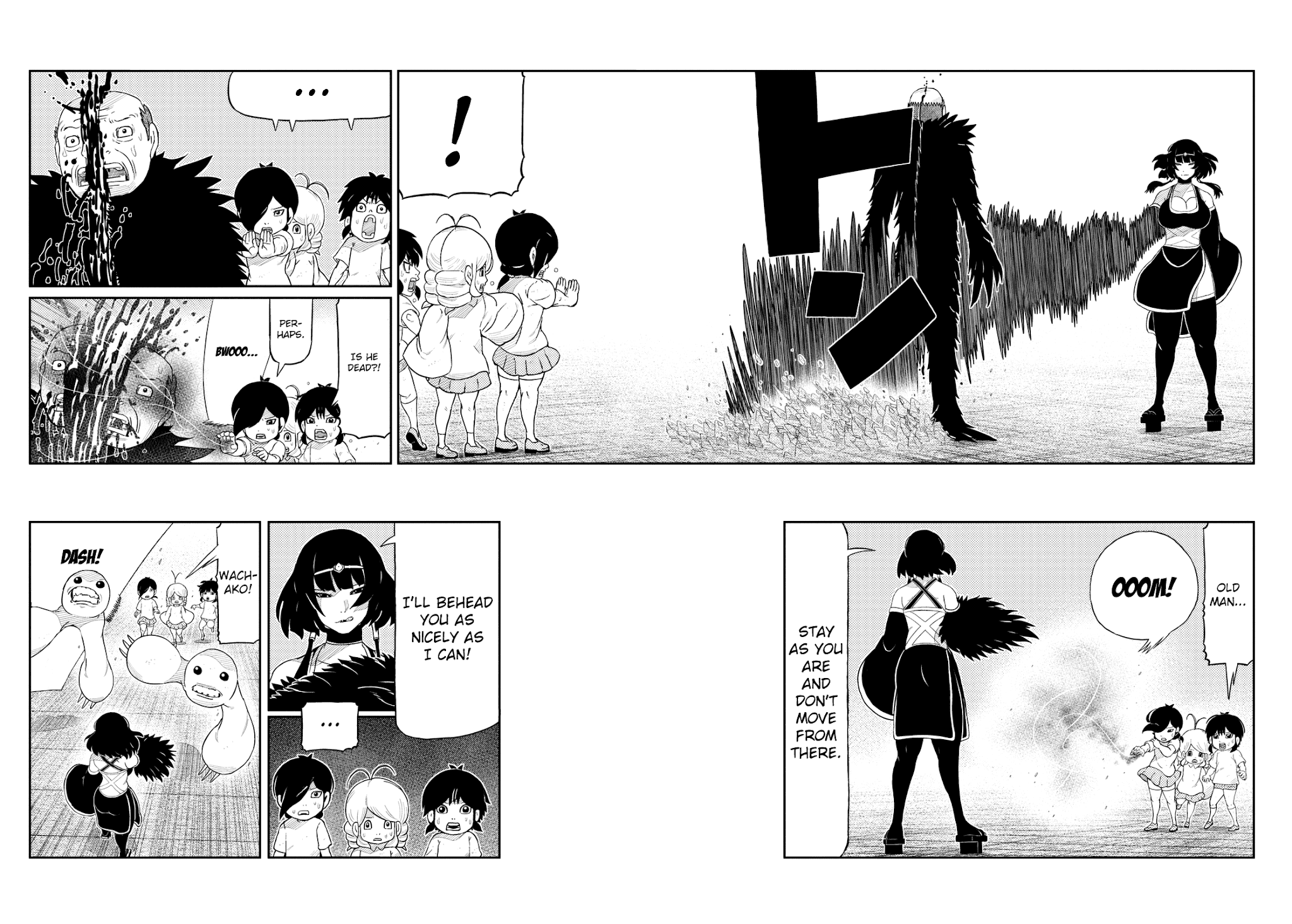 Youkai Banchou Chapter 55 page 6 - Chapter 55: Max Versus Max