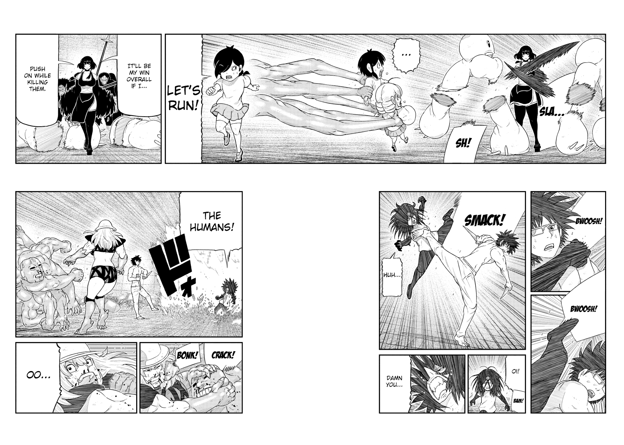 Youkai Banchou Chapter 55 page 7 - Chapter 55: Max Versus Max