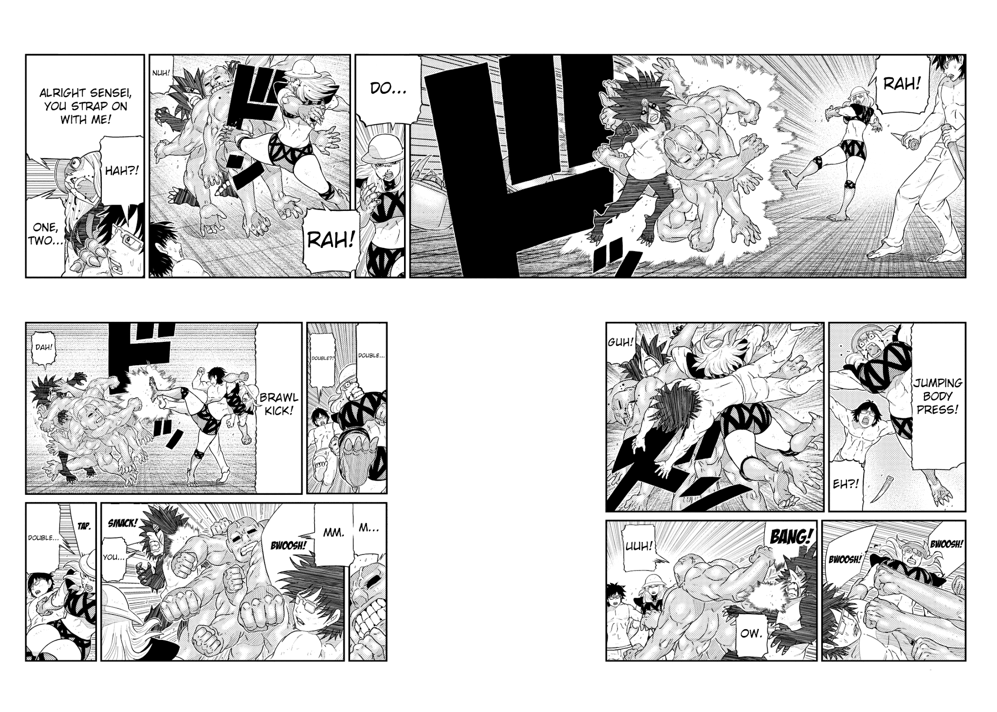Youkai Banchou Chapter 55 page 8 - Chapter 55: Max Versus Max