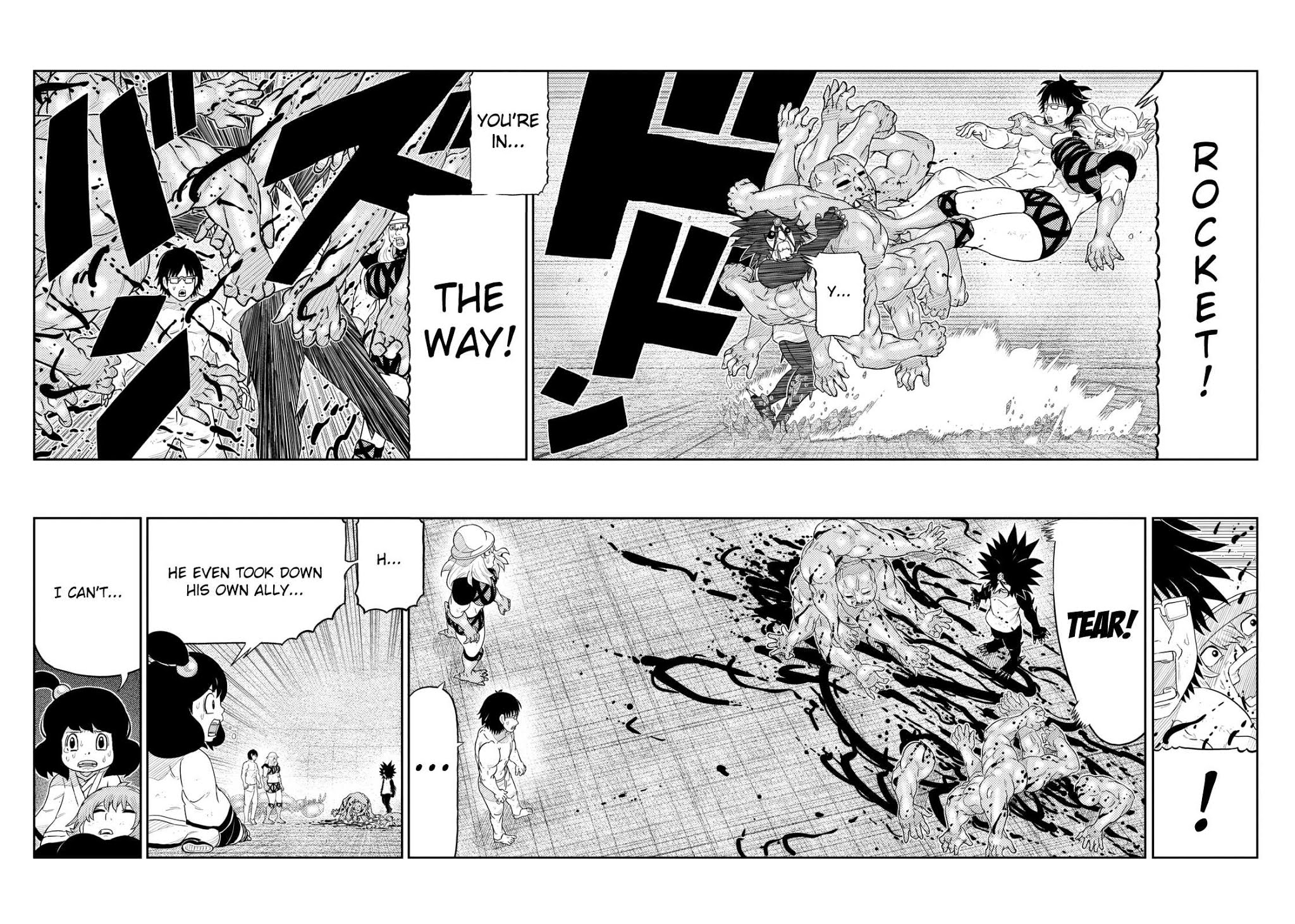 Youkai Banchou Chapter 55 page 9 - Chapter 55: Max Versus Max
