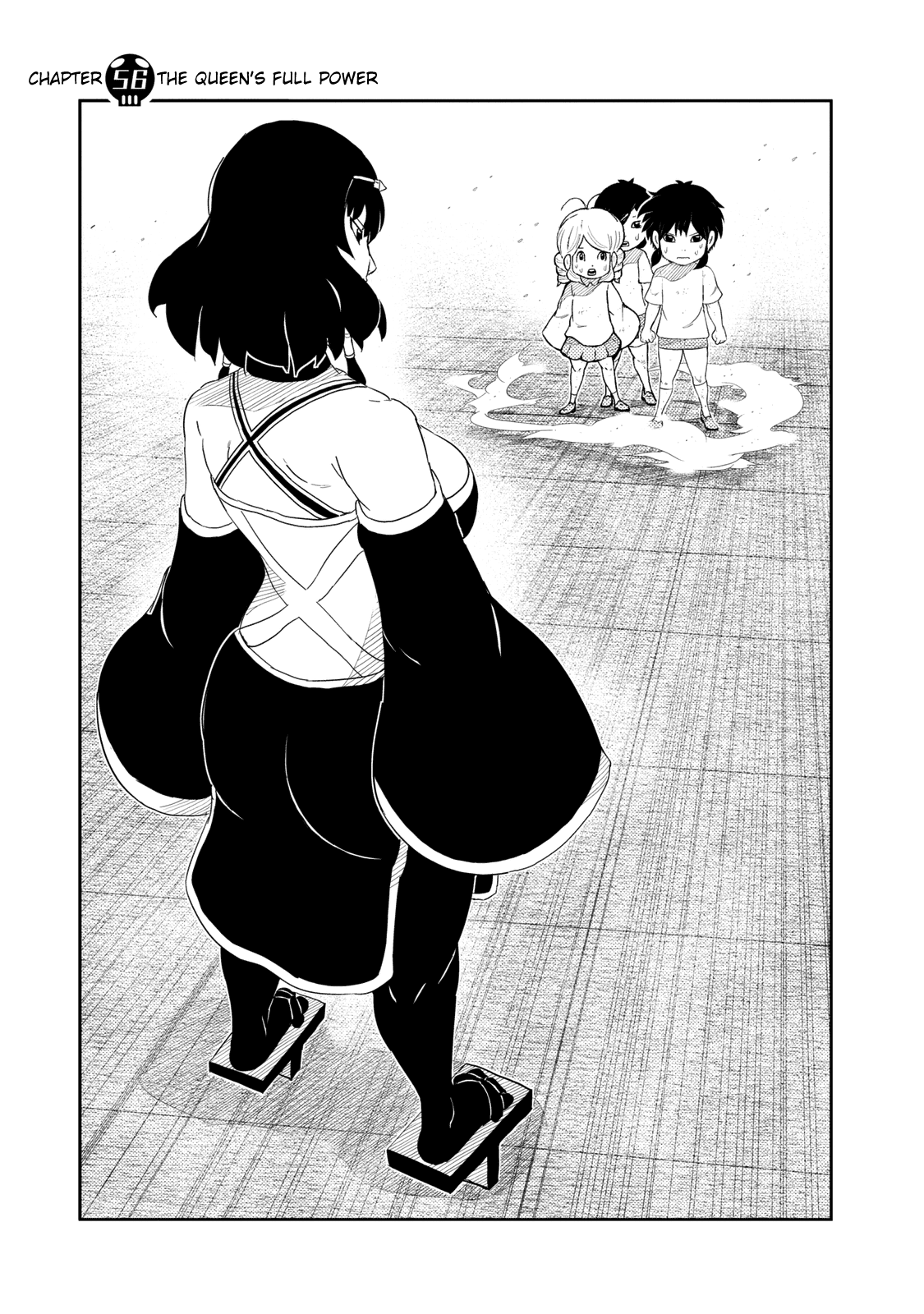Youkai Banchou Chapter 56 page 1 - Chapter 56: The Queen's Full Power