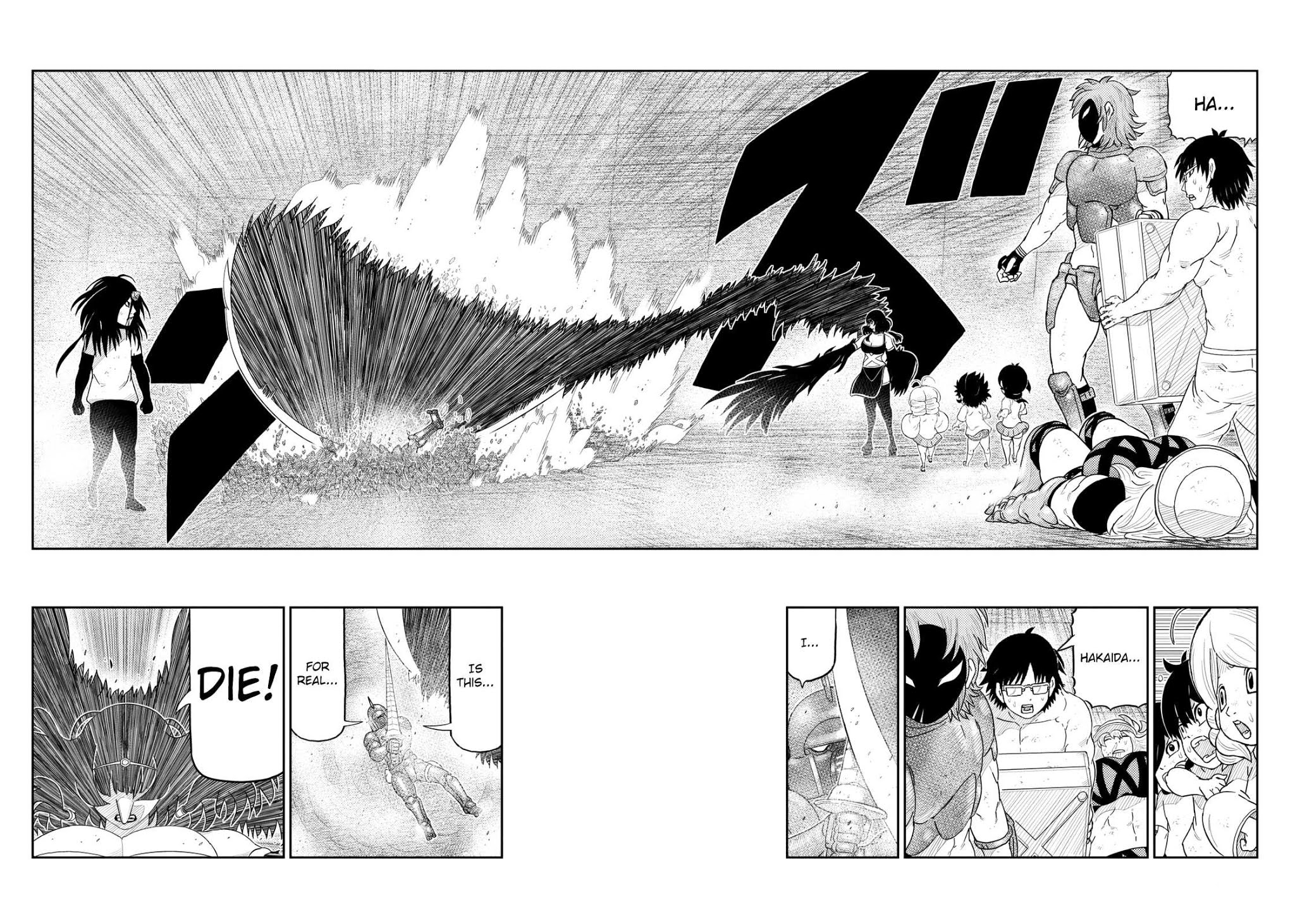 Youkai Banchou Chapter 56 page 10 - Chapter 56: The Queen's Full Power