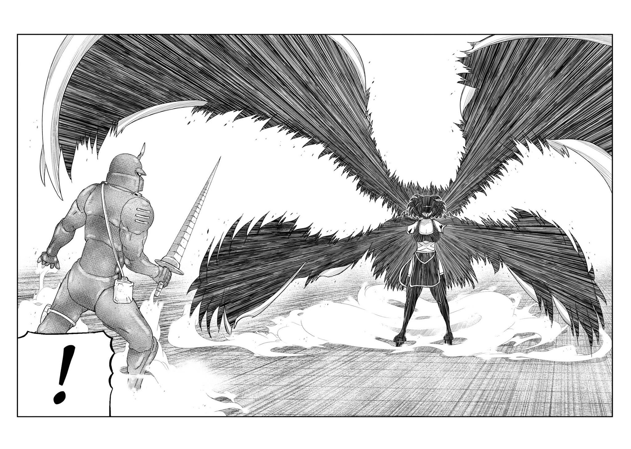 Youkai Banchou Chapter 56 page 11 - Chapter 56: The Queen's Full Power