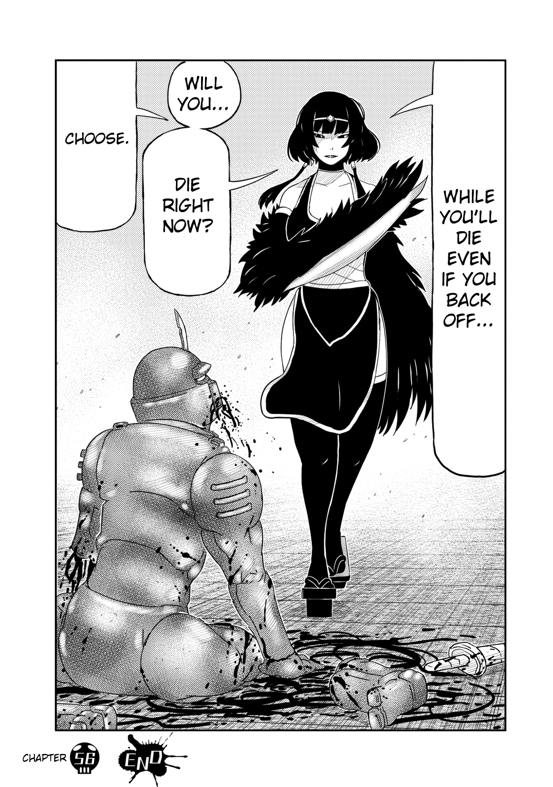 Youkai Banchou Chapter 56 page 13 - Chapter 56: The Queen's Full Power