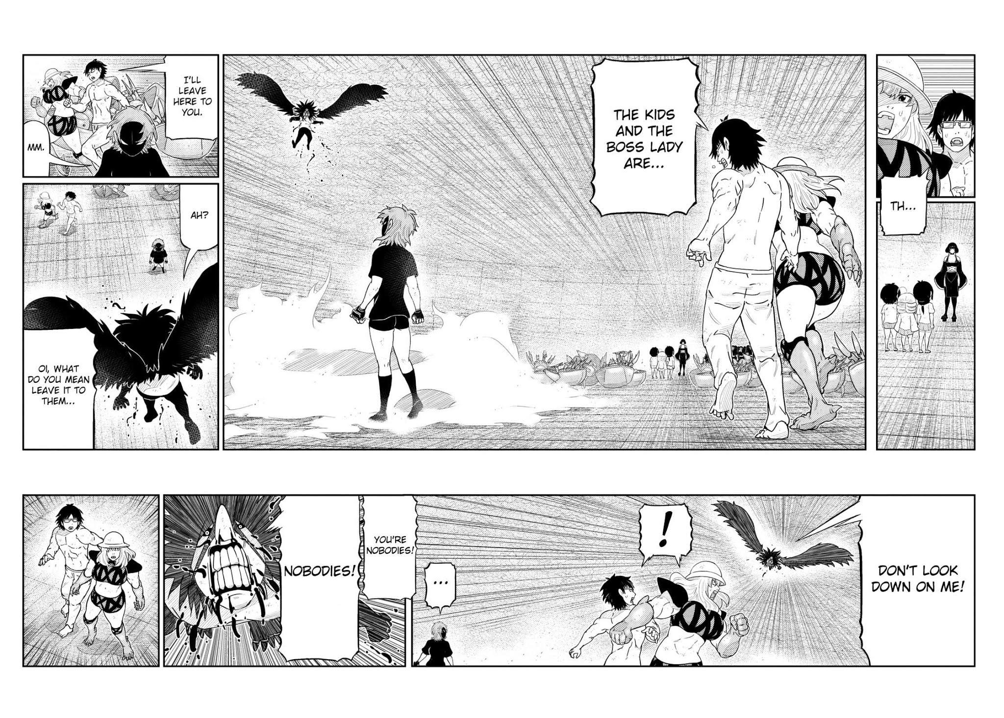 Youkai Banchou Chapter 56 page 2 - Chapter 56: The Queen's Full Power