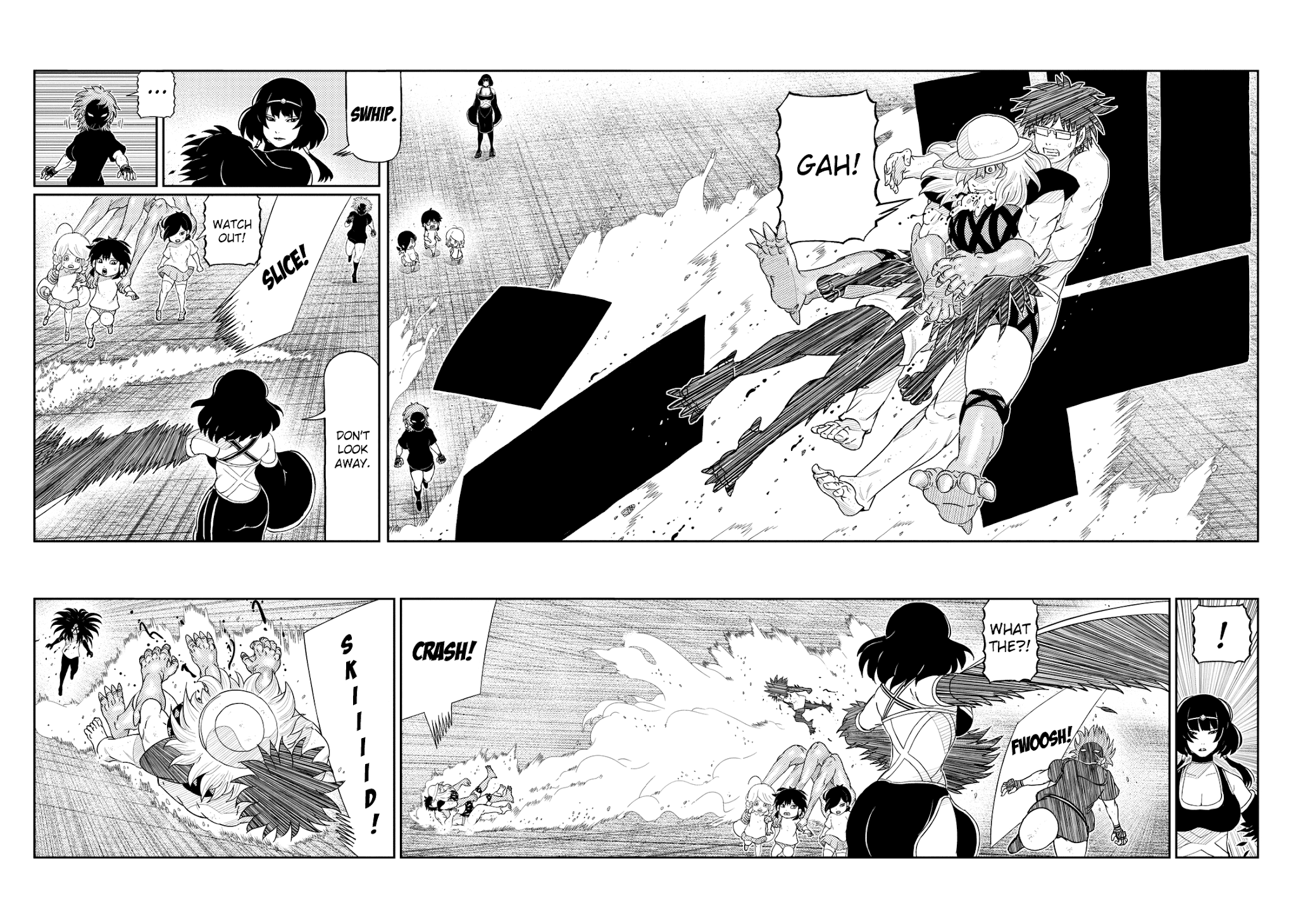 Youkai Banchou Chapter 56 page 4 - Chapter 56: The Queen's Full Power