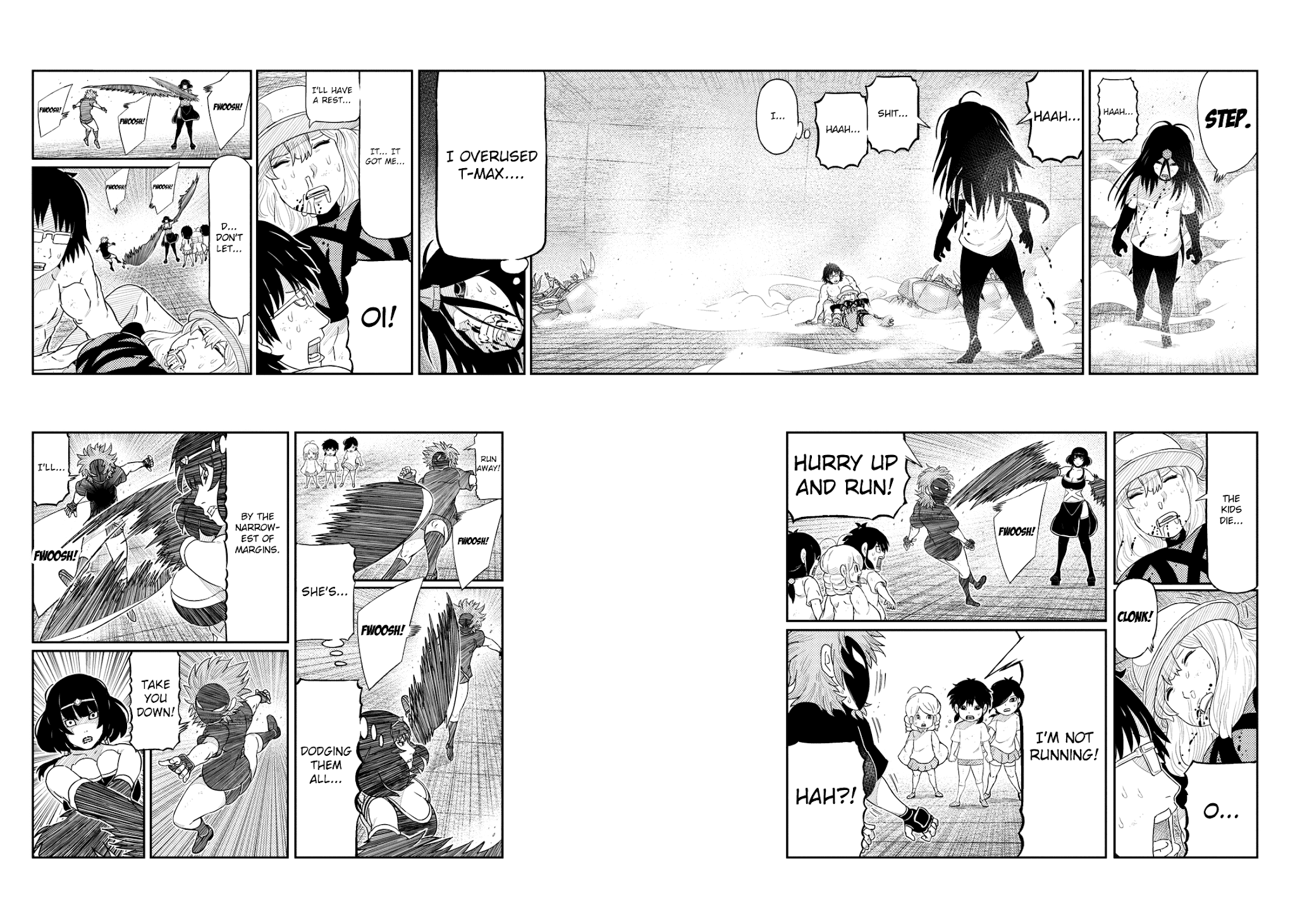 Youkai Banchou Chapter 56 page 5 - Chapter 56: The Queen's Full Power