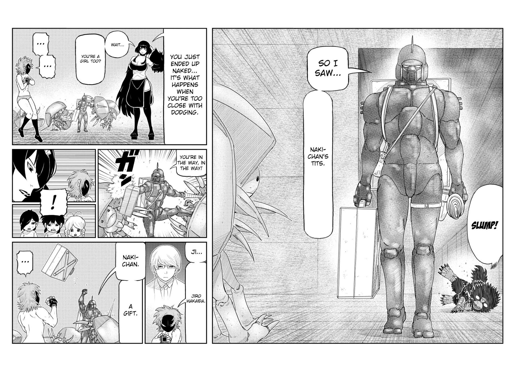 Youkai Banchou Chapter 56 page 7 - Chapter 56: The Queen's Full Power