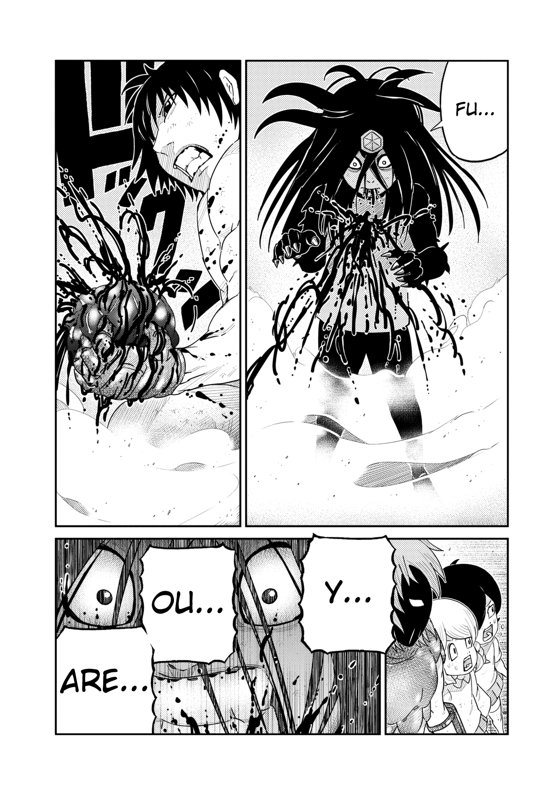 Youkai Banchou Chapter 57 page 11 - Chapter 57: Youkai Banchou [END]
