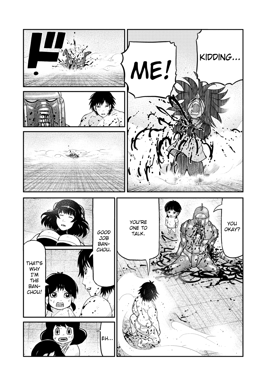 Youkai Banchou Chapter 57 page 12 - Chapter 57: Youkai Banchou [END]