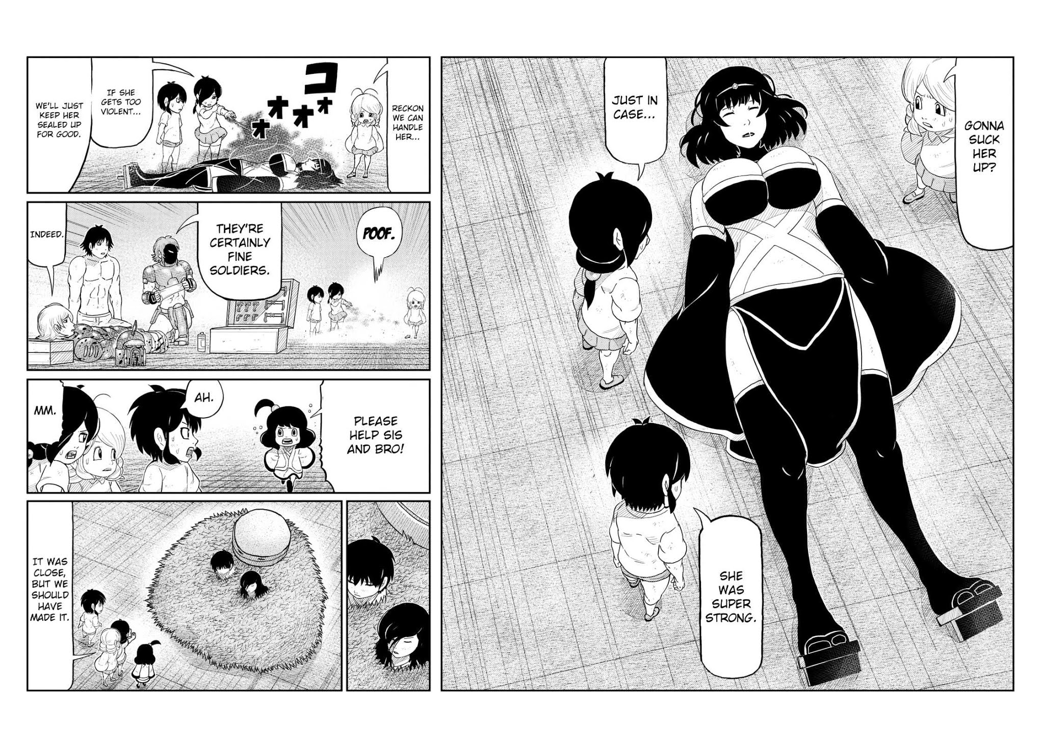 Youkai Banchou Chapter 57 page 14 - Chapter 57: Youkai Banchou [END]