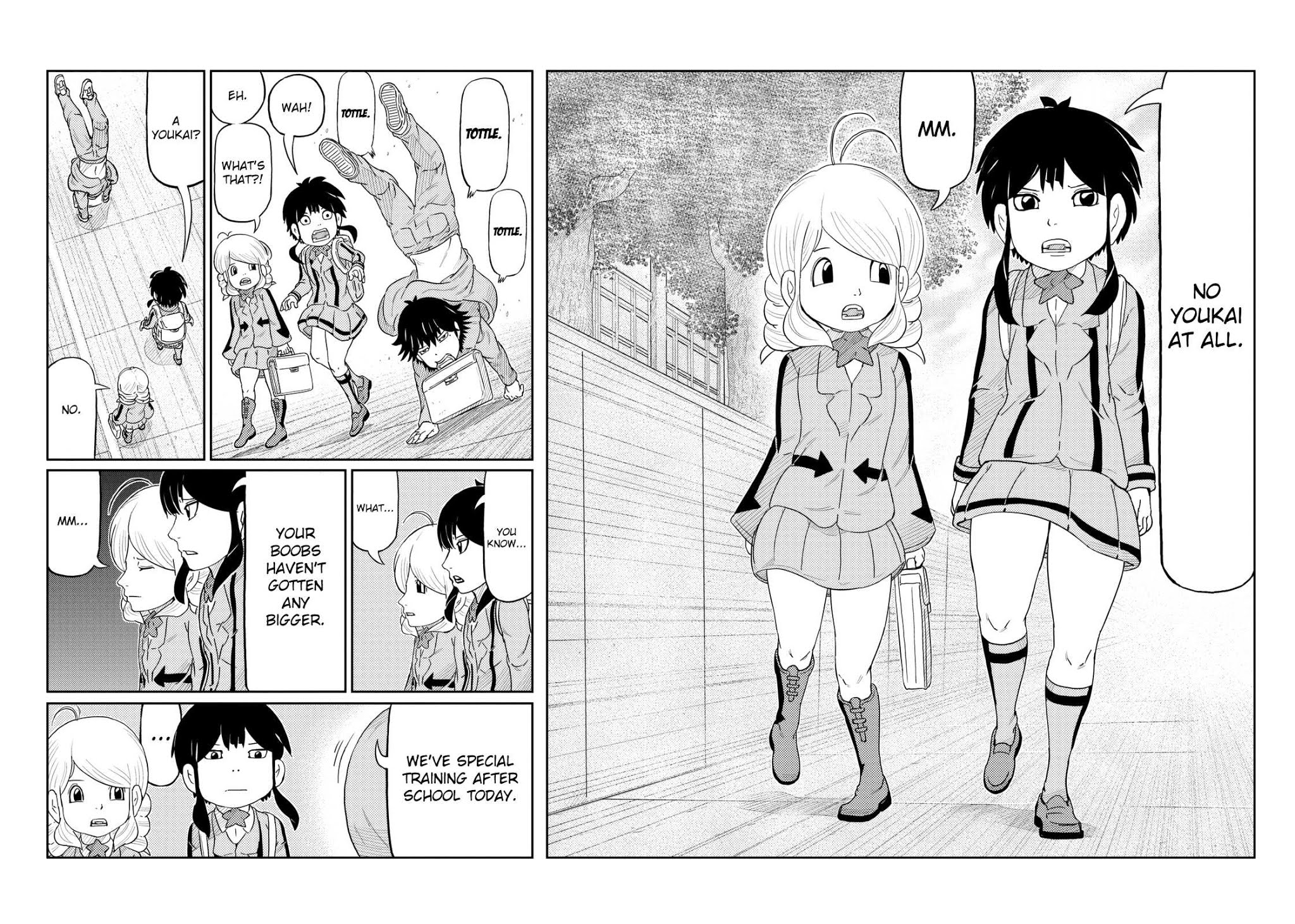 Youkai Banchou Chapter 57 page 16 - Chapter 57: Youkai Banchou [END]