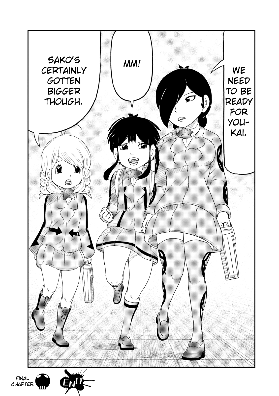 Youkai Banchou Chapter 57 page 17 - Chapter 57: Youkai Banchou [END]