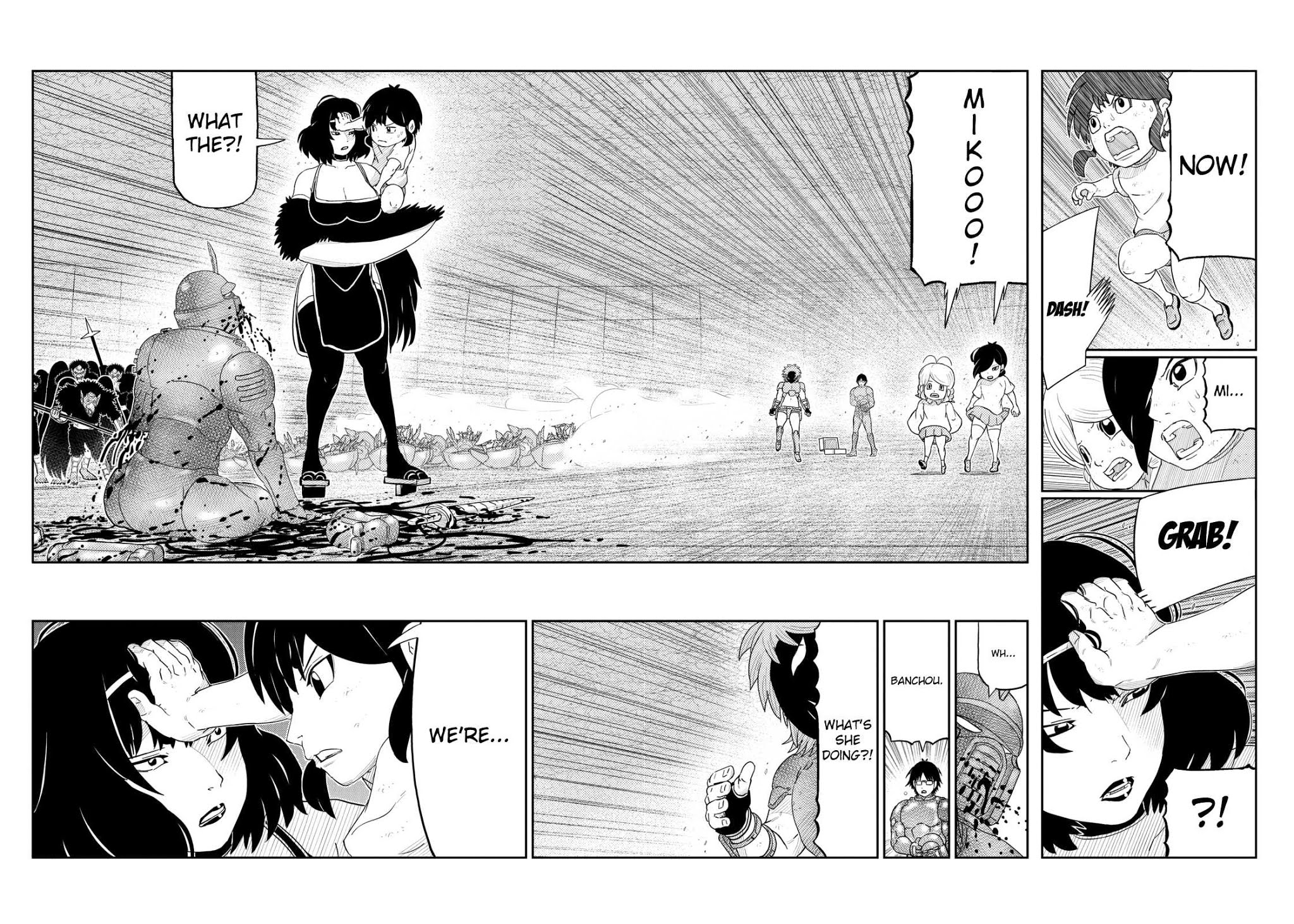 Youkai Banchou Chapter 57 page 2 - Chapter 57: Youkai Banchou [END]