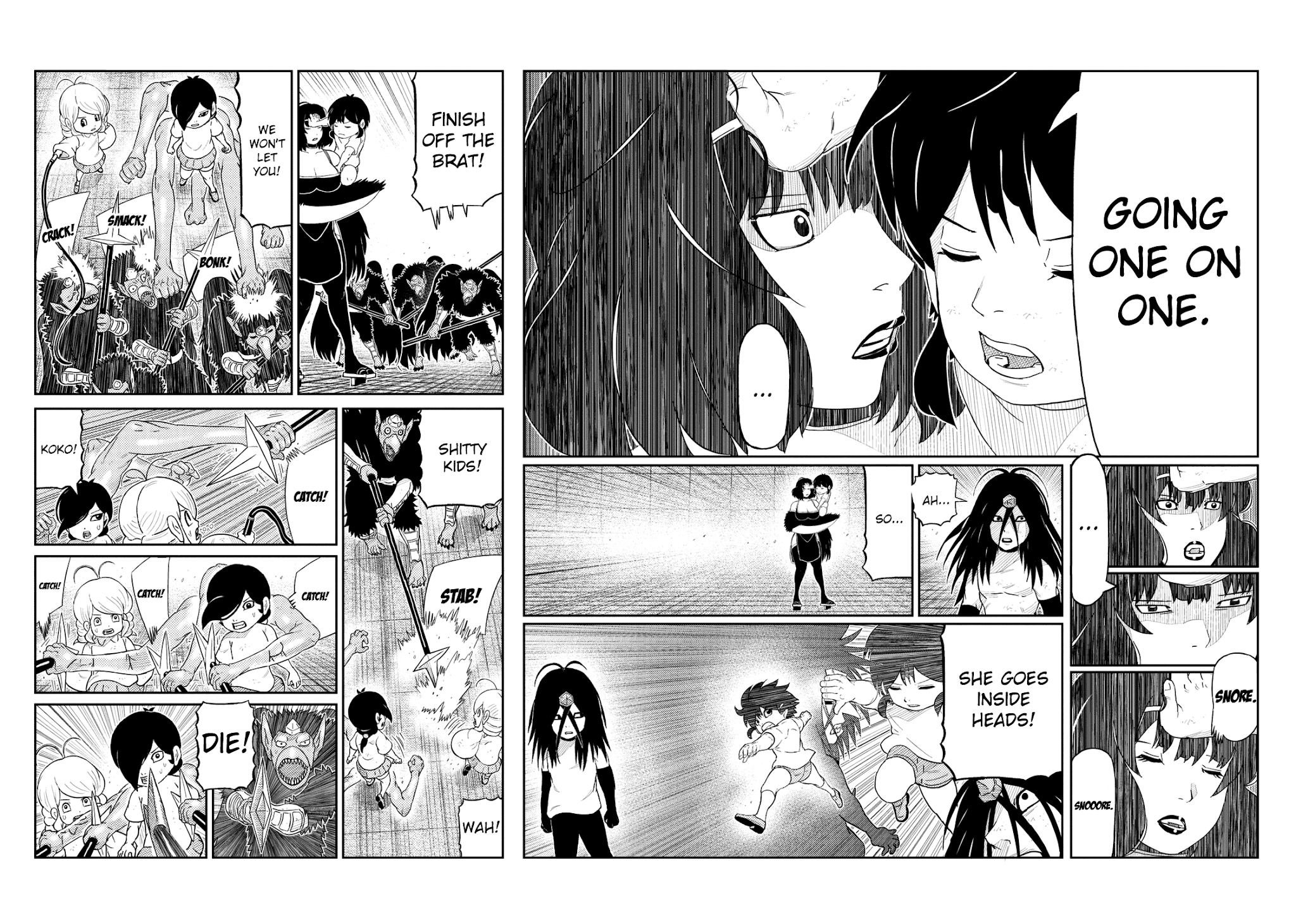 Youkai Banchou Chapter 57 page 3 - Chapter 57: Youkai Banchou [END]