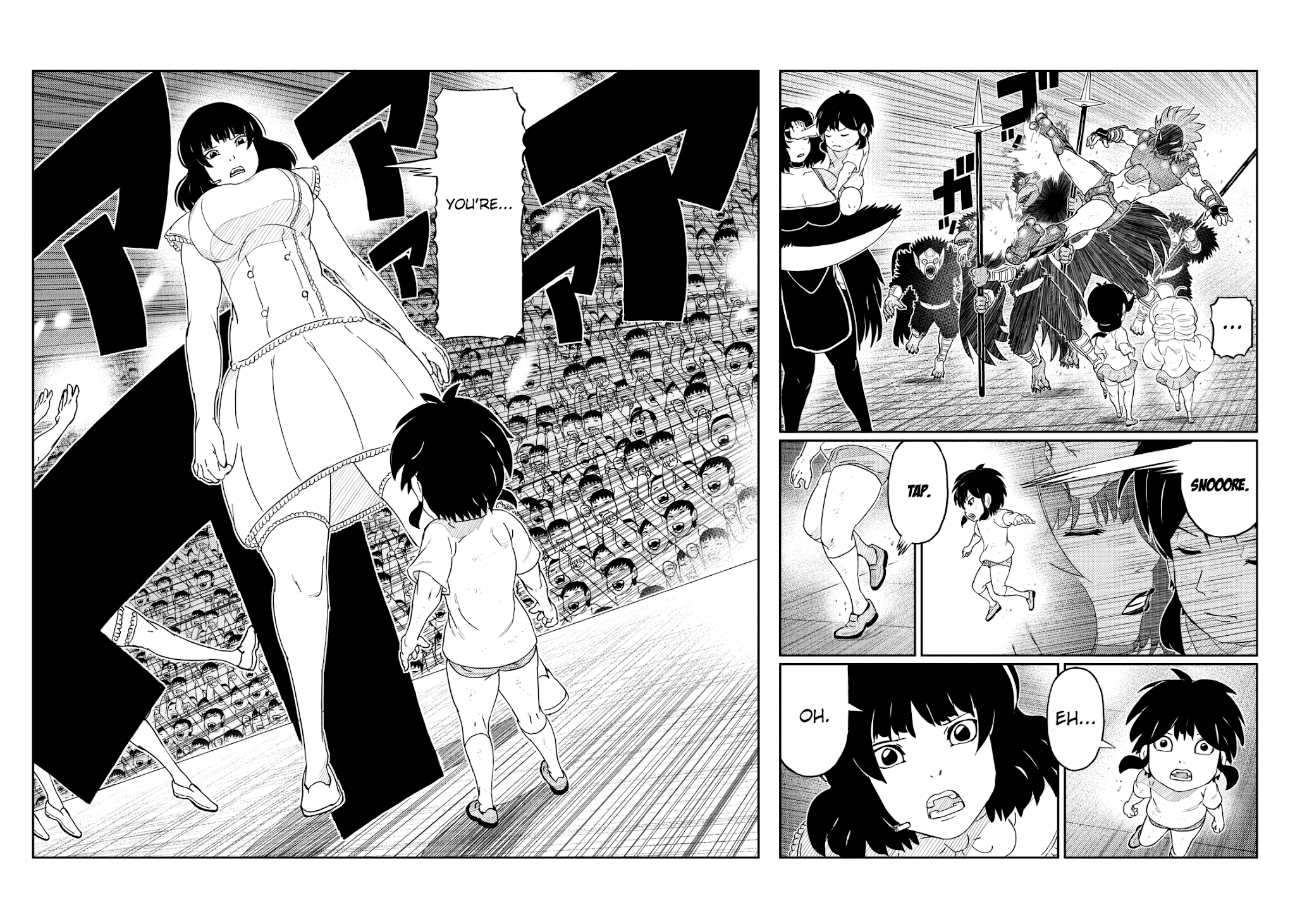 Youkai Banchou Chapter 57 page 4 - Chapter 57: Youkai Banchou [END]
