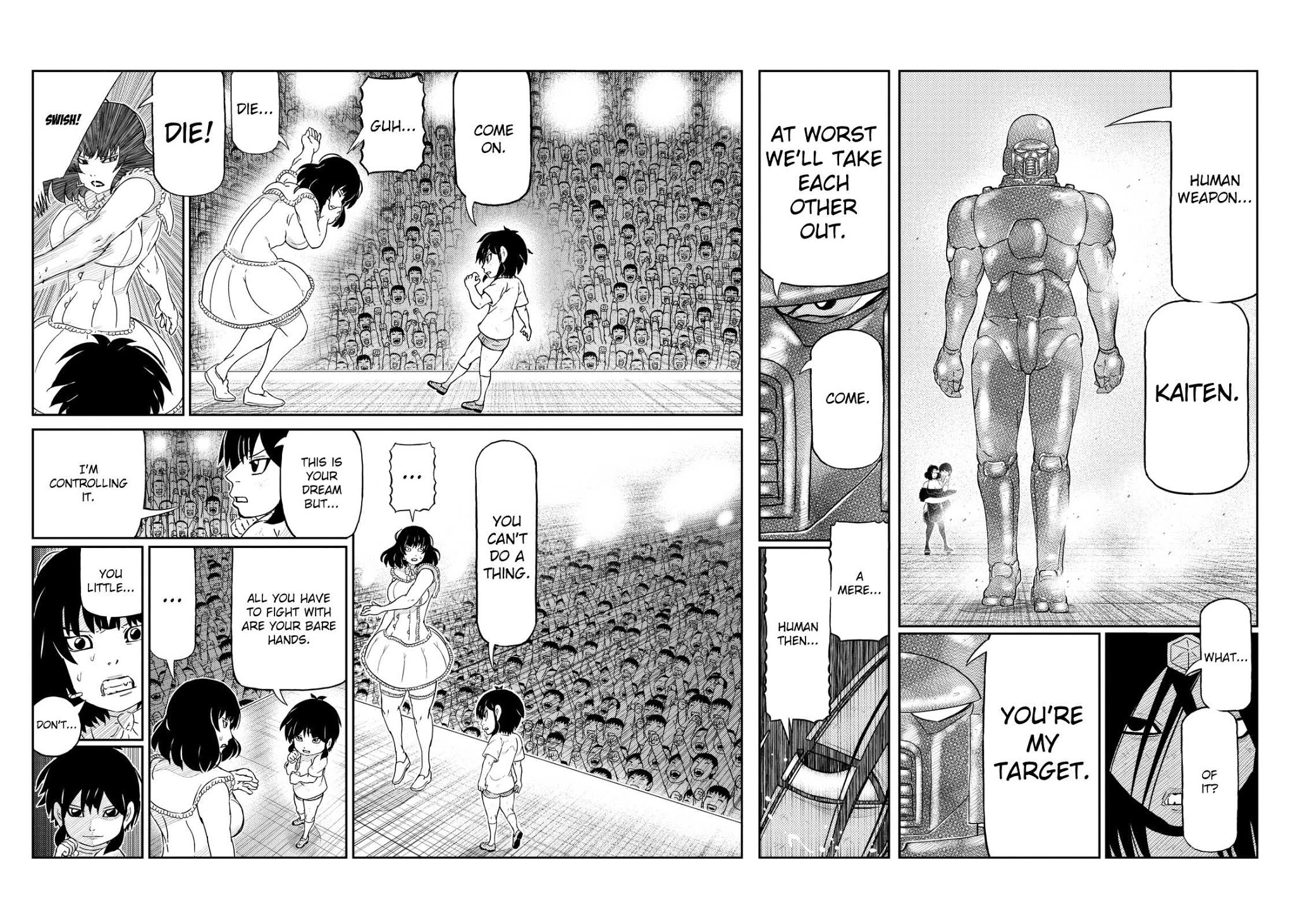 Youkai Banchou Chapter 57 page 6 - Chapter 57: Youkai Banchou [END]