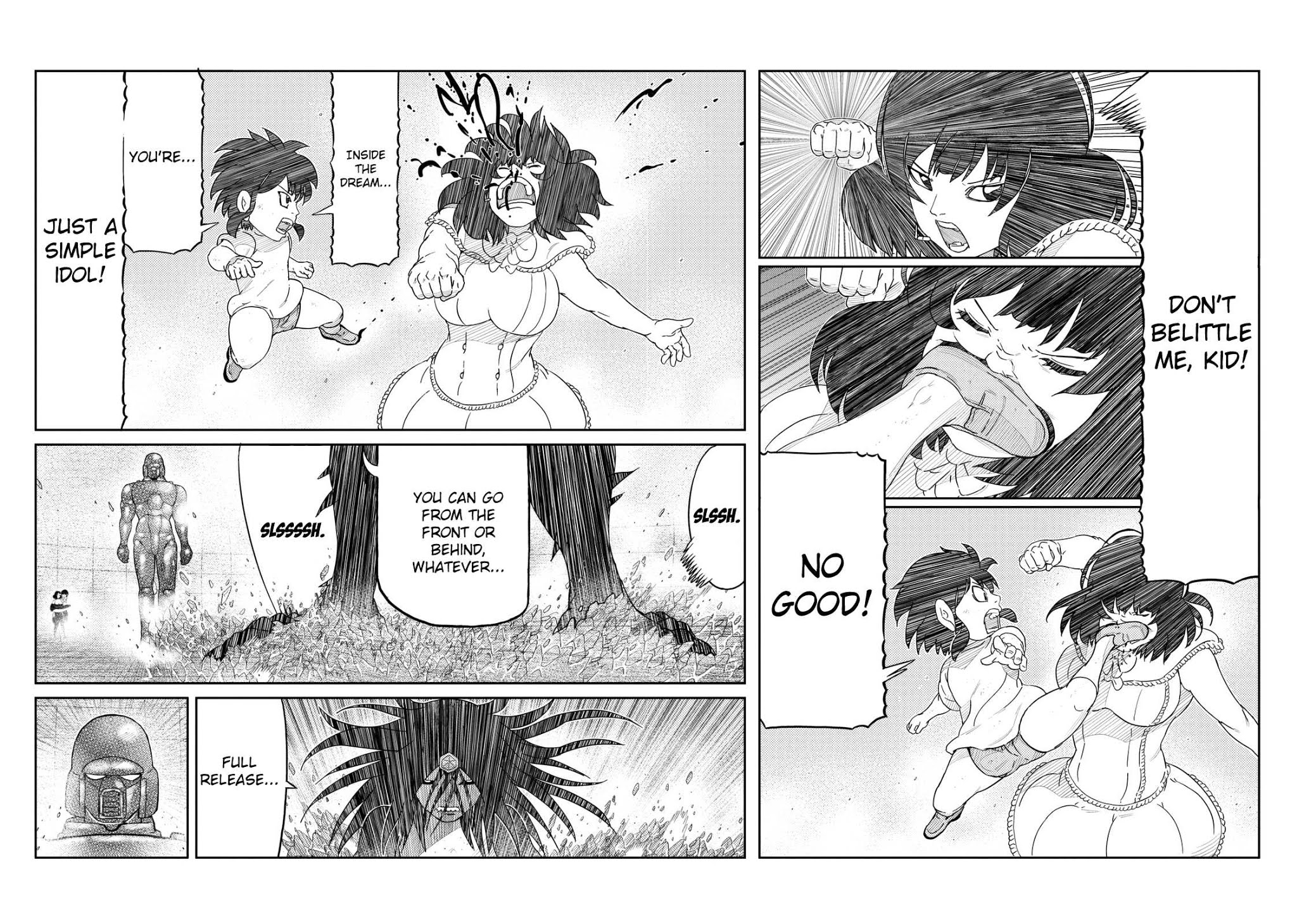 Youkai Banchou Chapter 57 page 7 - Chapter 57: Youkai Banchou [END]