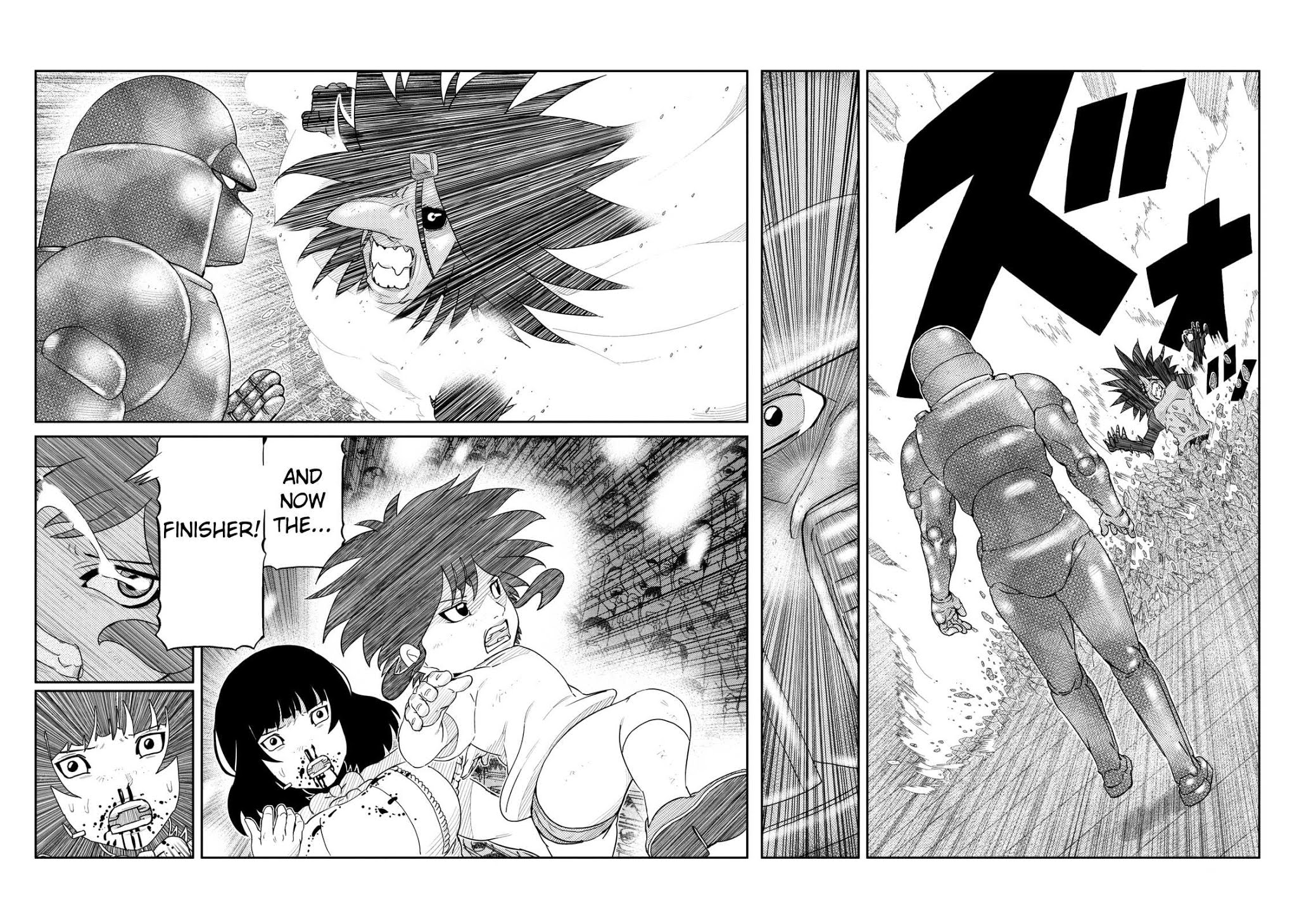 Youkai Banchou Chapter 57 page 8 - Chapter 57: Youkai Banchou [END]
