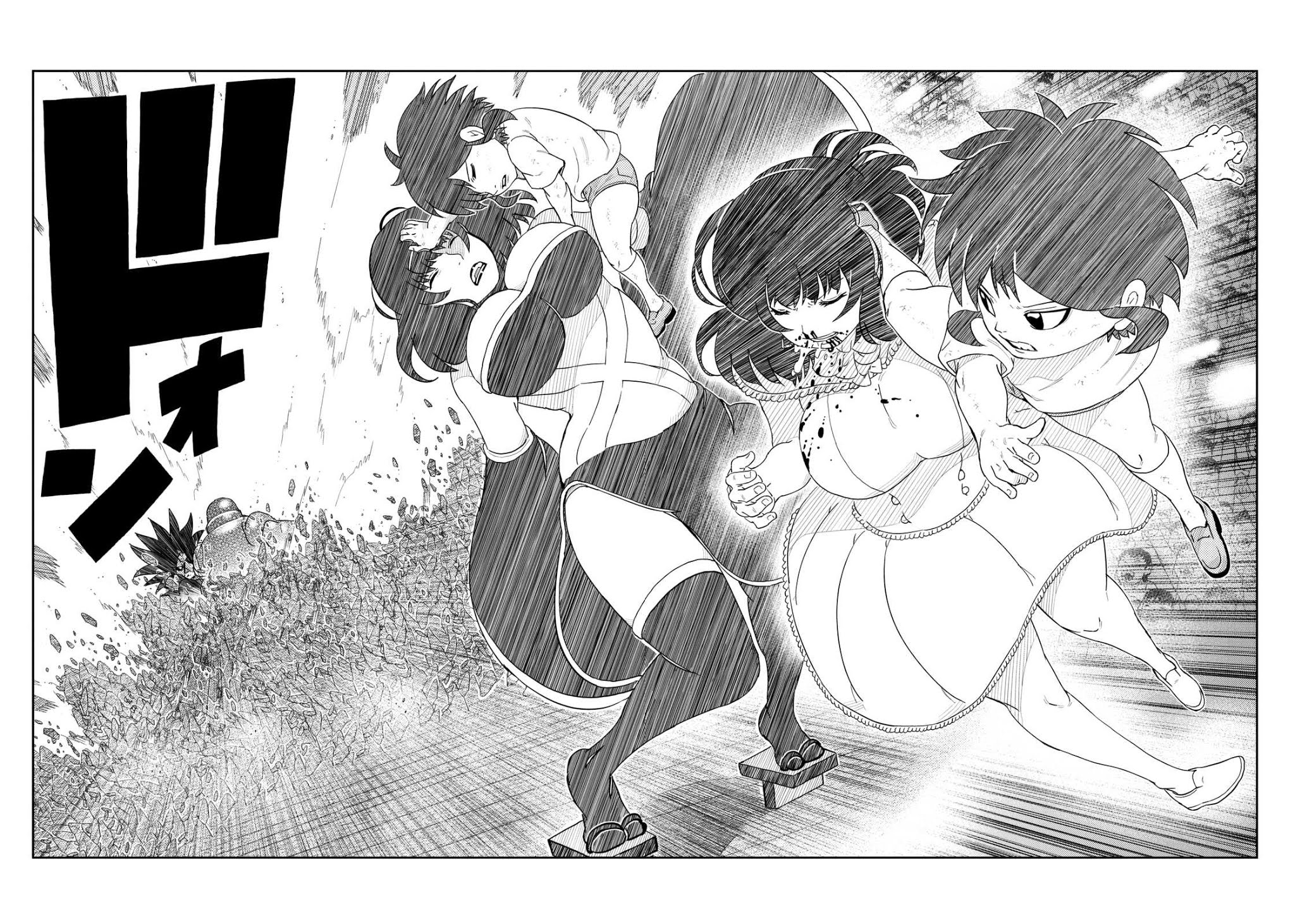 Youkai Banchou Chapter 57 page 9 - Chapter 57: Youkai Banchou [END]