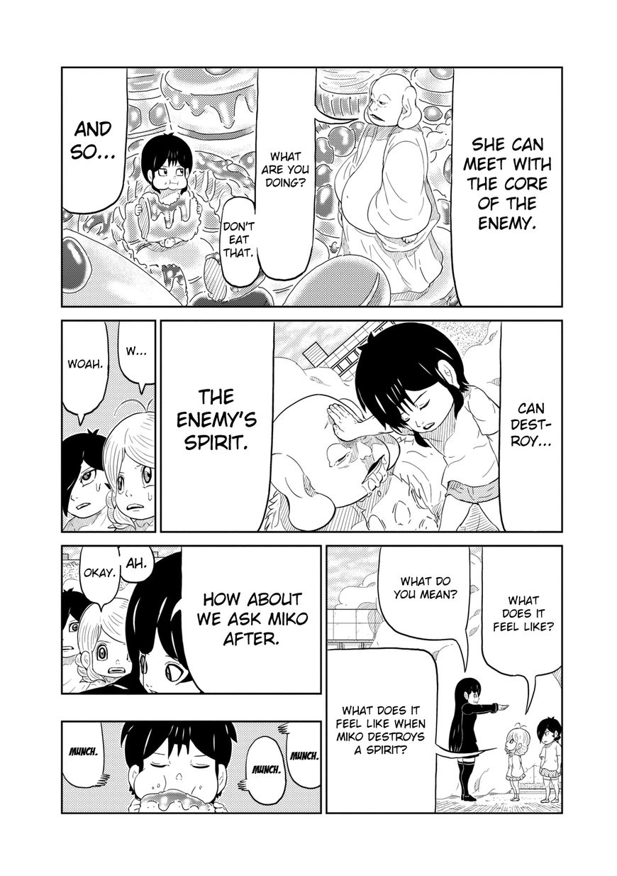 Youkai Banchou Chapter 6 page 13 - Chapter 6 : Dream Catcher