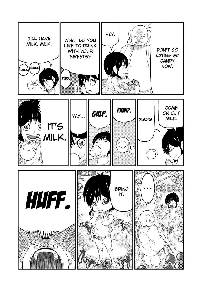 Youkai Banchou Chapter 6 page 14 - Chapter 6 : Dream Catcher