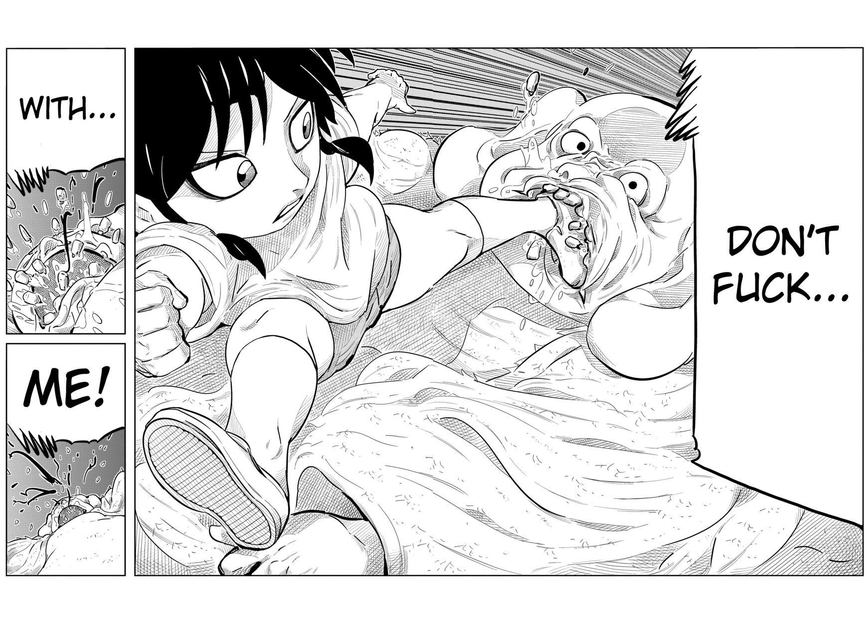 Youkai Banchou Chapter 6 page 15 - Chapter 6 : Dream Catcher