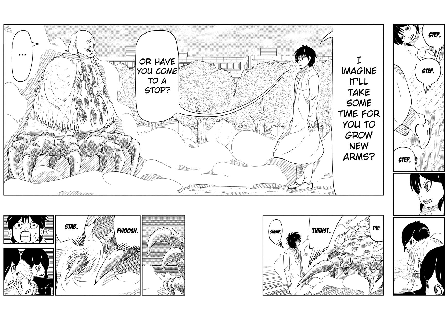 Youkai Banchou Chapter 6 page 4 - Chapter 6 : Dream Catcher