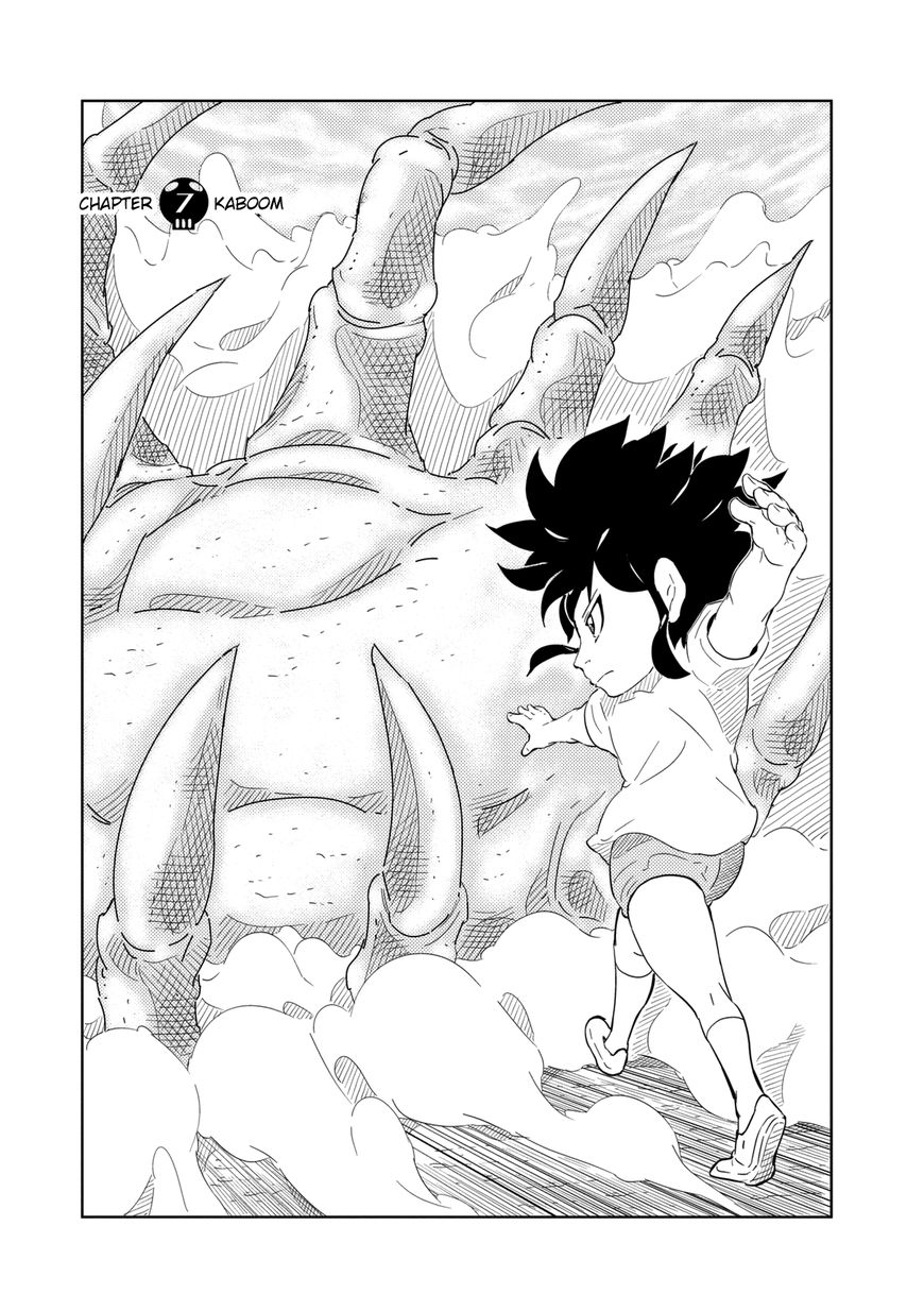 Youkai Banchou Chapter 7 page 1 - Chapter 7 : Kaboom