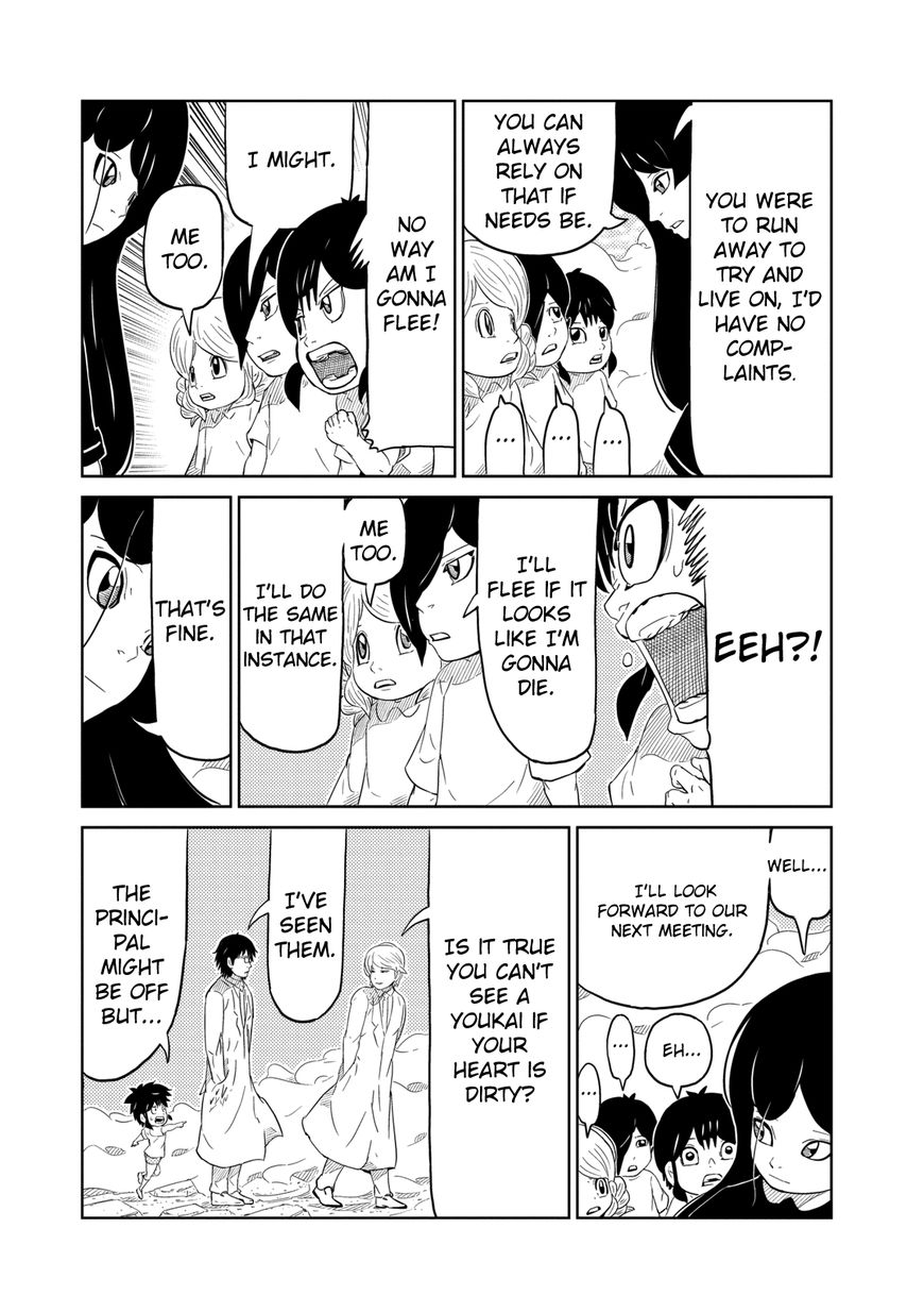 Youkai Banchou Chapter 7 page 10 - Chapter 7 : Kaboom