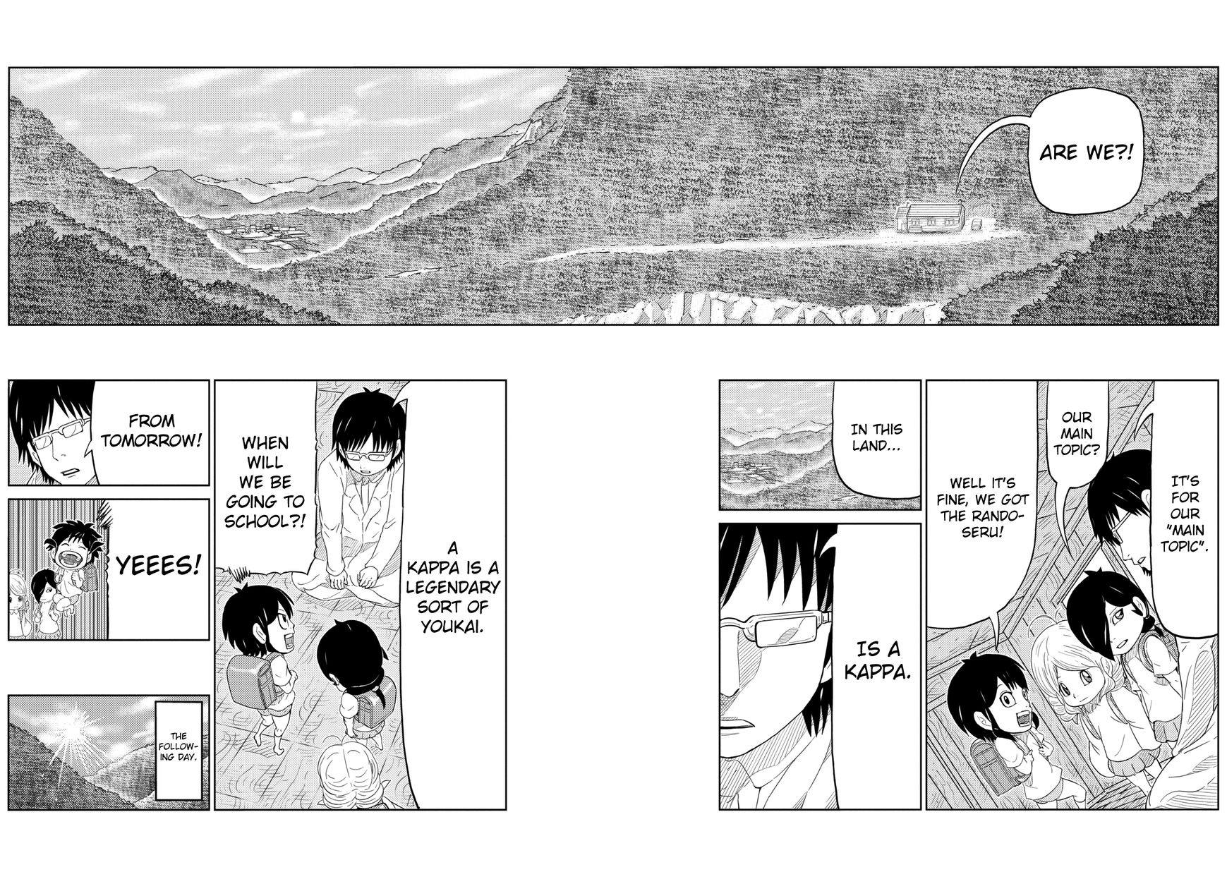 Youkai Banchou Chapter 7 page 13 - Chapter 7 : Kaboom