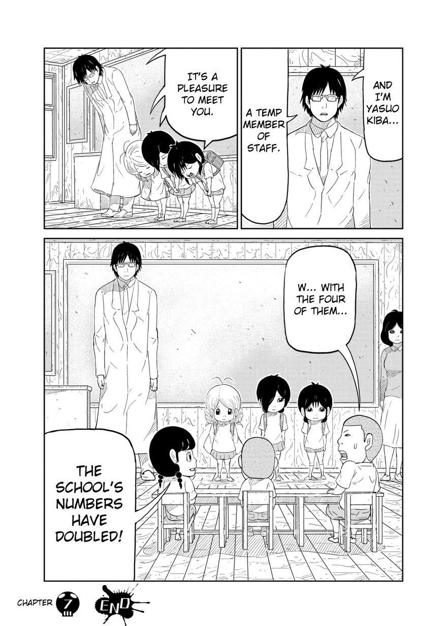 Youkai Banchou Chapter 7 page 15 - Chapter 7 : Kaboom