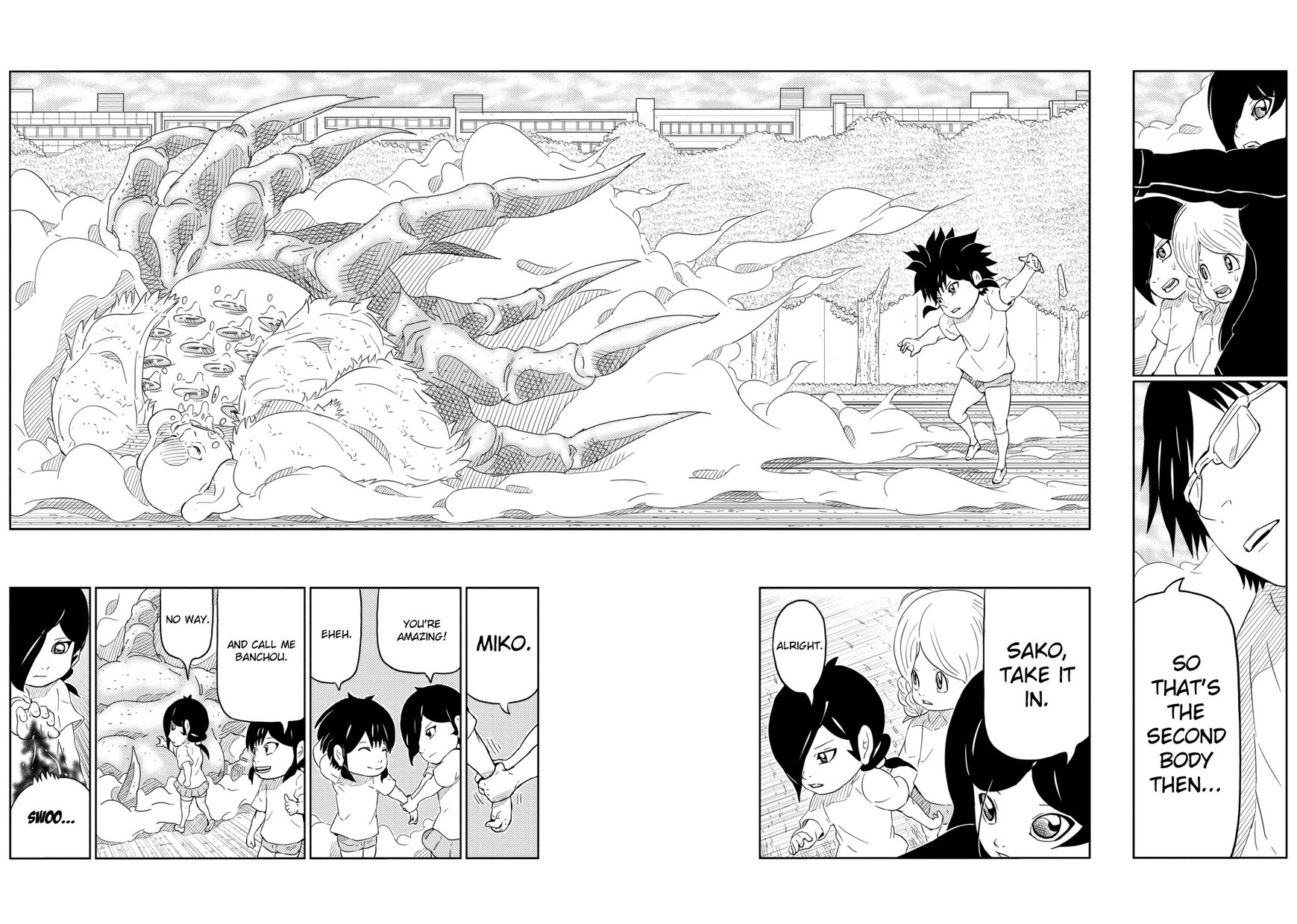 Youkai Banchou Chapter 7 page 2 - Chapter 7 : Kaboom