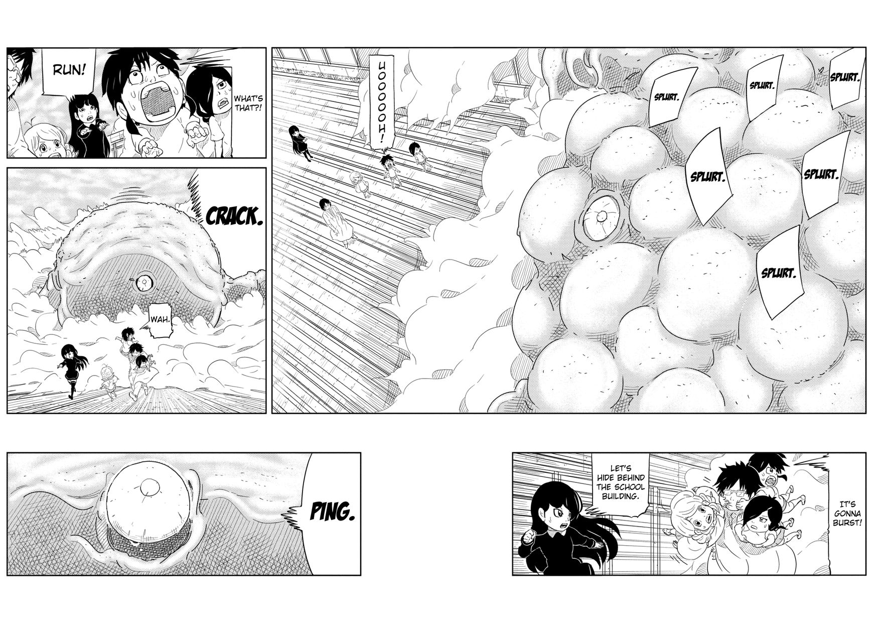 Youkai Banchou Chapter 7 page 5 - Chapter 7 : Kaboom