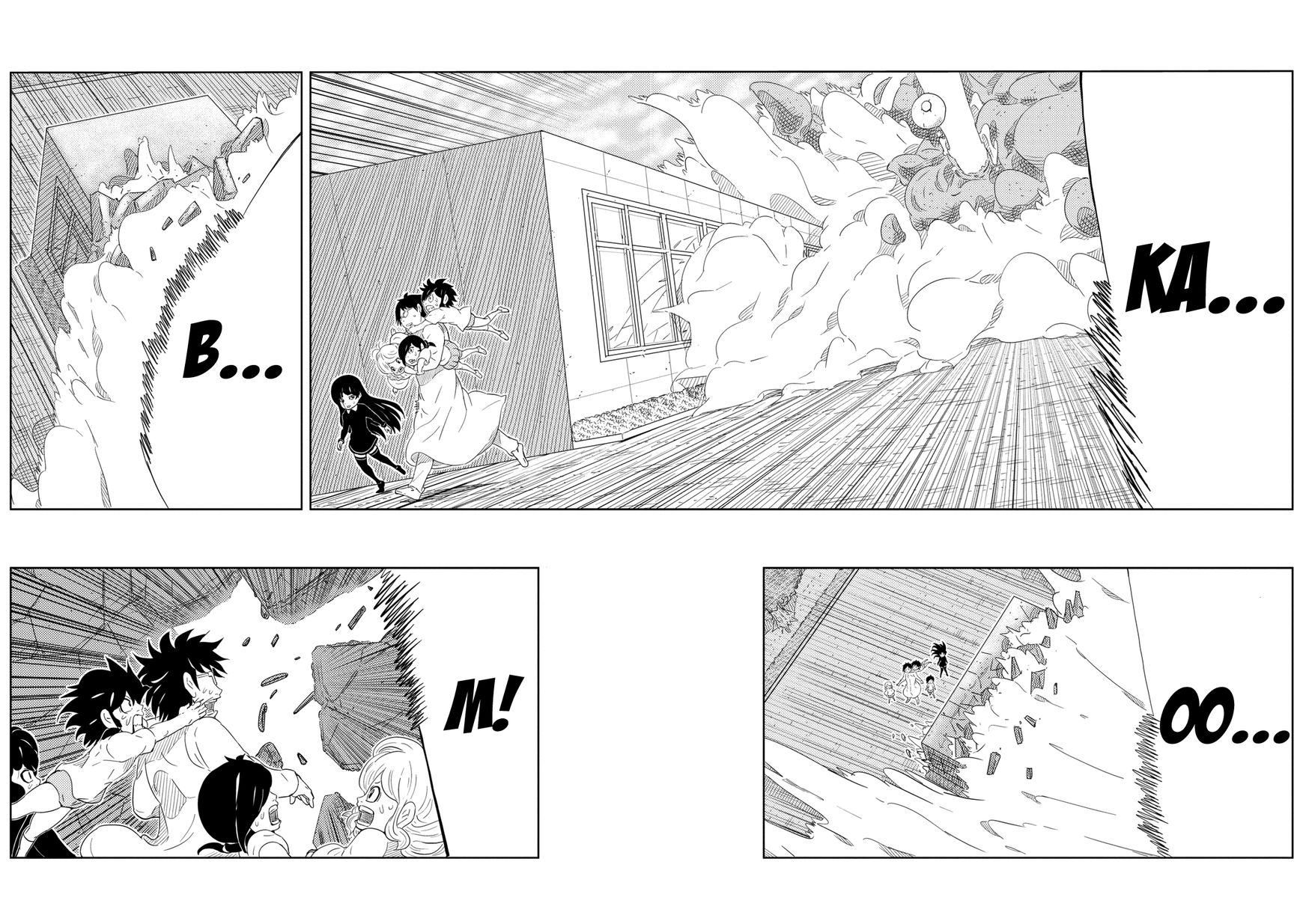Youkai Banchou Chapter 7 page 6 - Chapter 7 : Kaboom