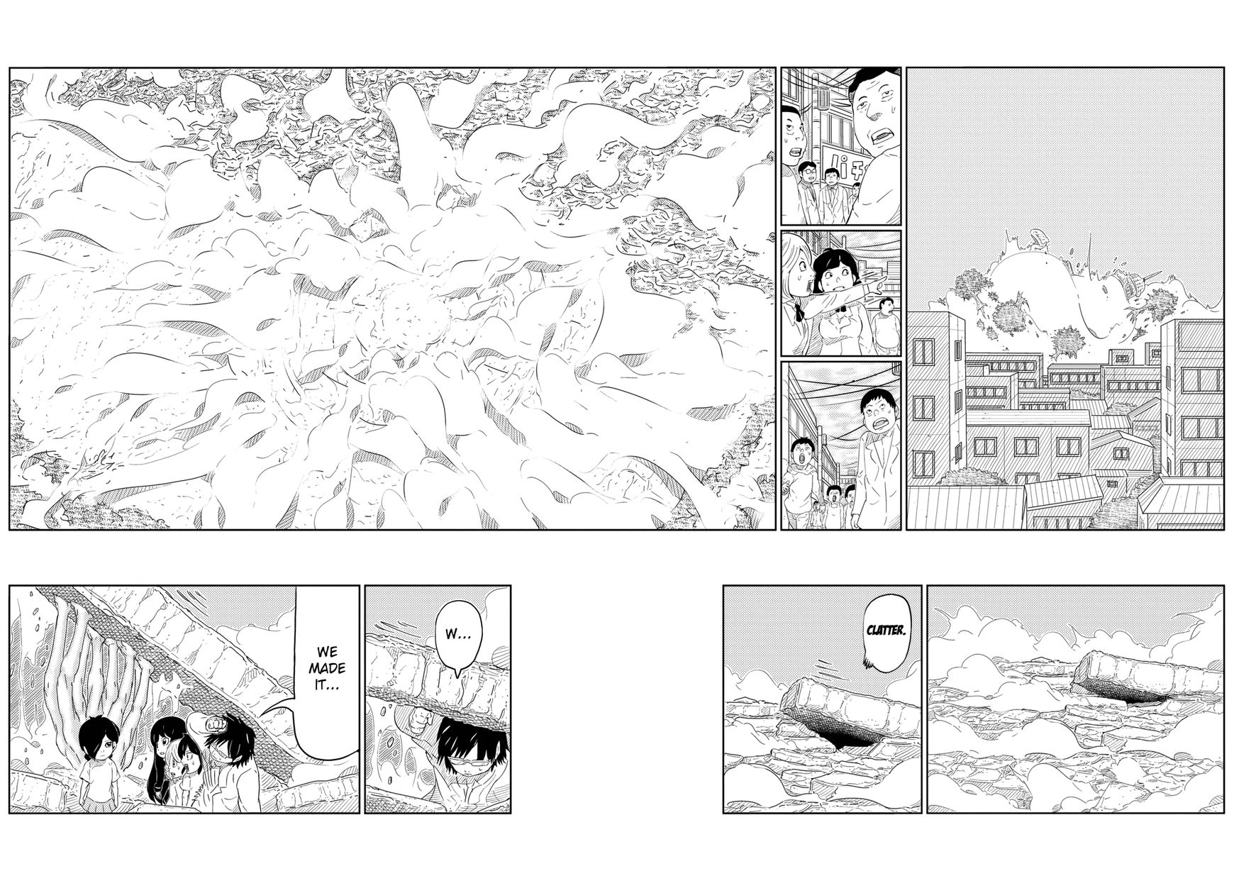 Youkai Banchou Chapter 7 page 7 - Chapter 7 : Kaboom