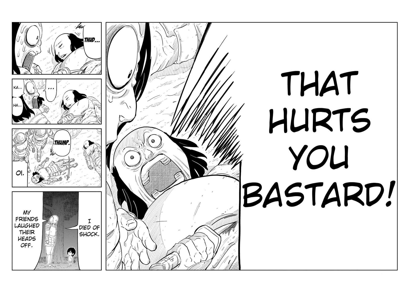 Youkai Banchou Chapter 8.5 page 4 - Chapter 8.5 : The Principal