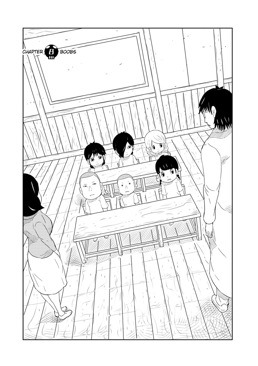 Youkai Banchou Chapter 8 page 1 - Chapter 8 : Boobs