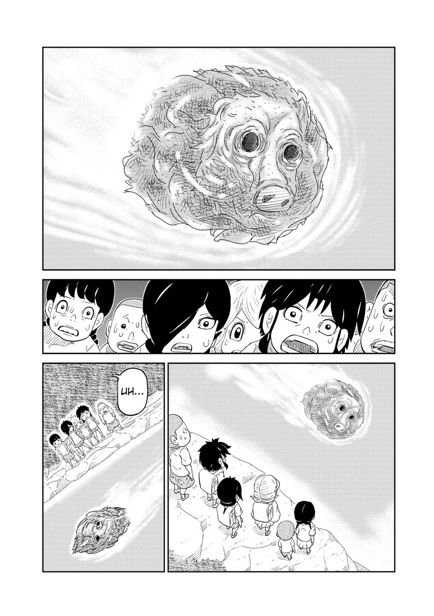 Youkai Banchou Chapter 8 page 11 - Chapter 8 : Boobs