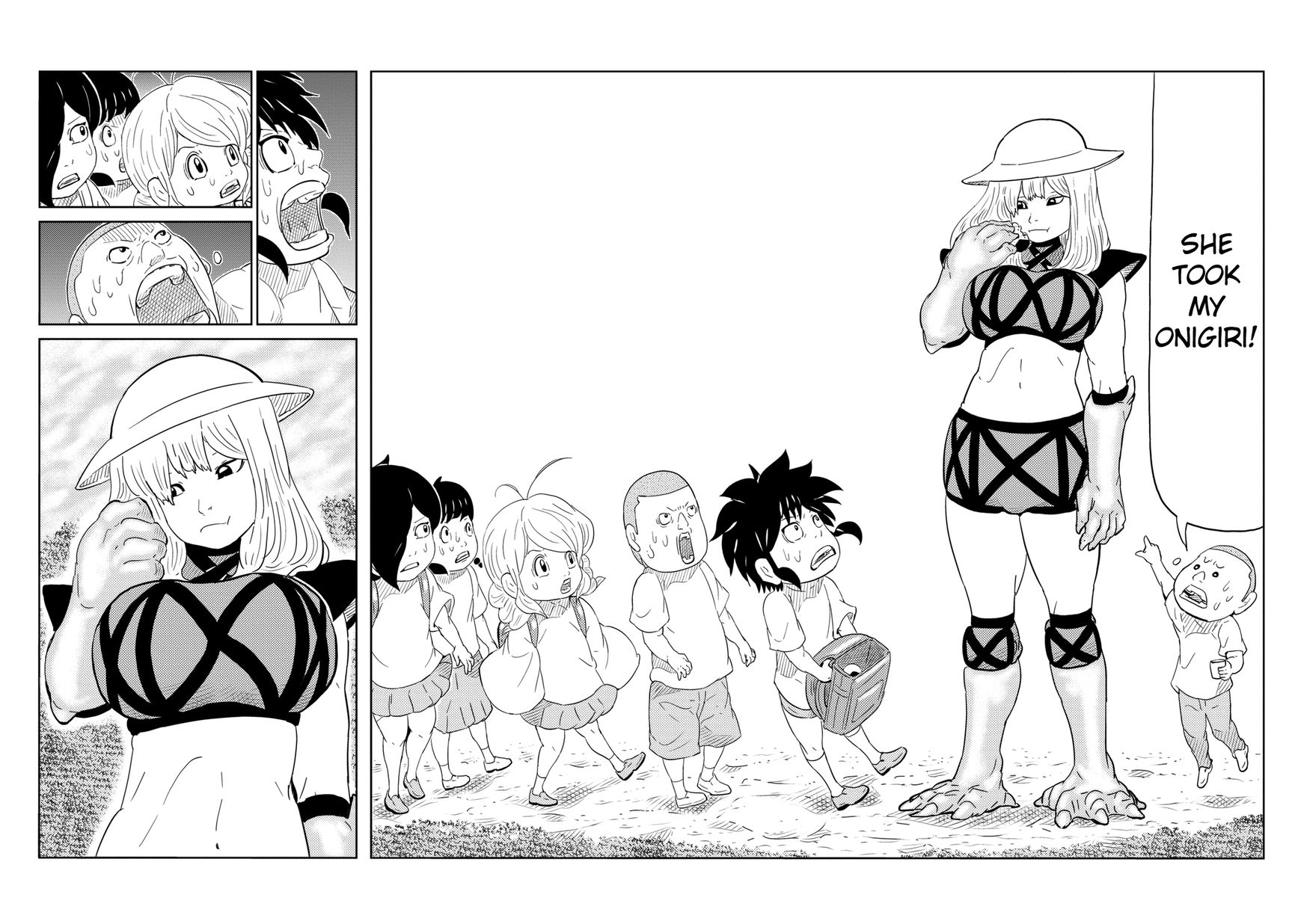 Youkai Banchou Chapter 8 page 15 - Chapter 8 : Boobs