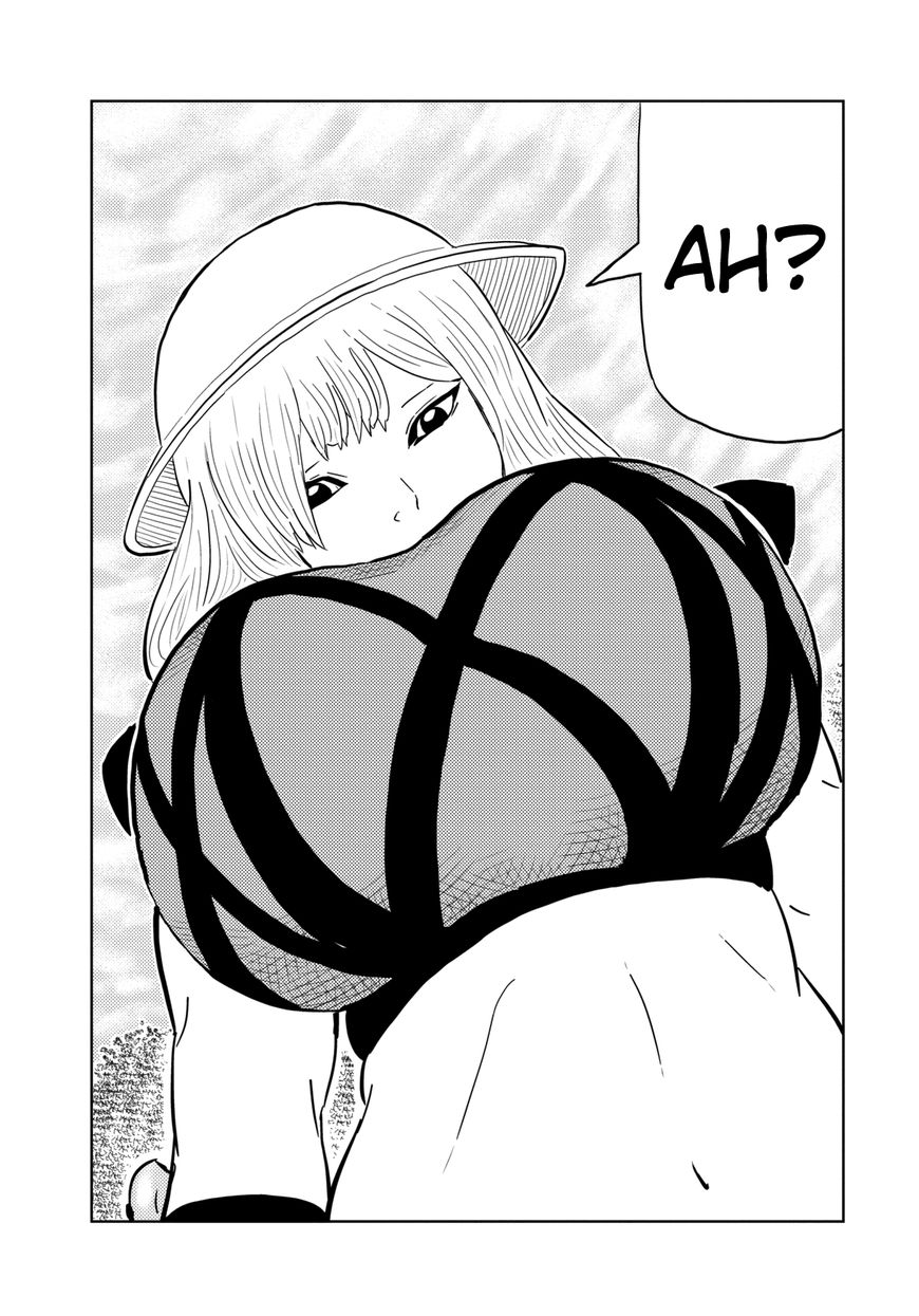 Youkai Banchou Chapter 8 page 17 - Chapter 8 : Boobs