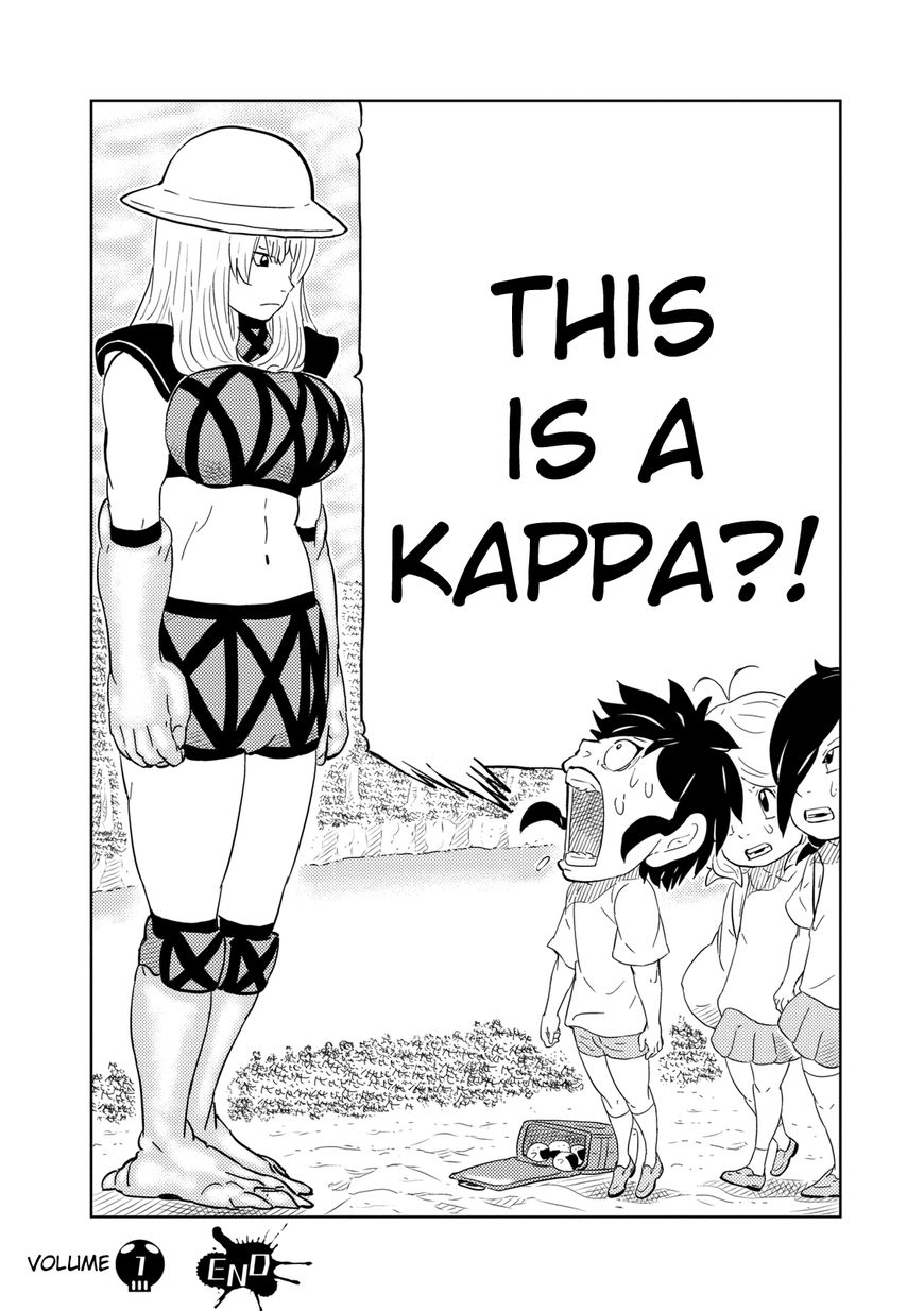 Youkai Banchou Chapter 8 page 19 - Chapter 8 : Boobs