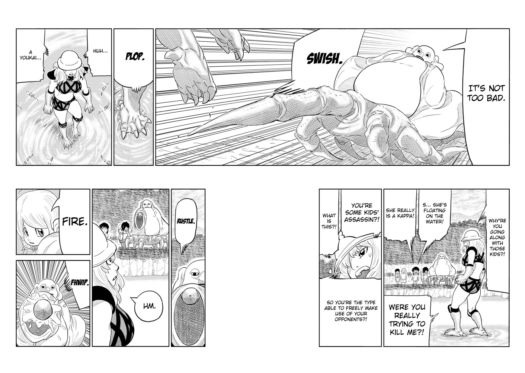 Youkai Banchou Chapter 9 page 10 - Chapter 9 : The Kappa