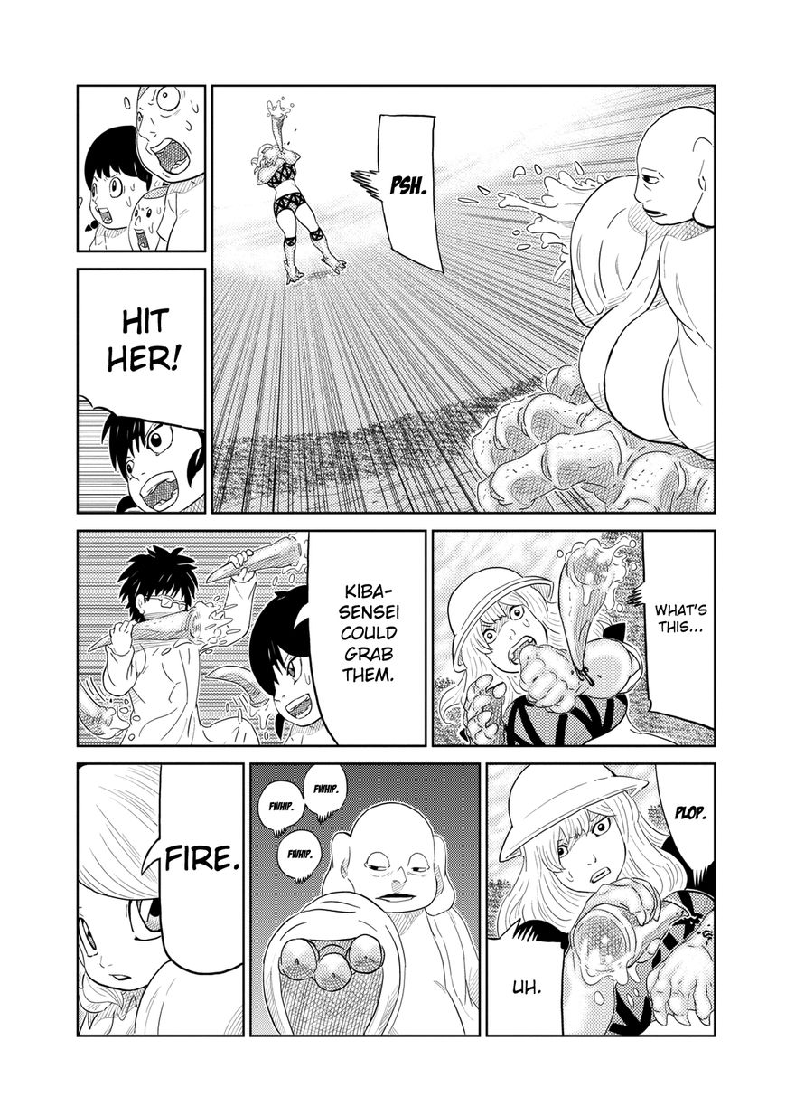 Youkai Banchou Chapter 9 page 11 - Chapter 9 : The Kappa