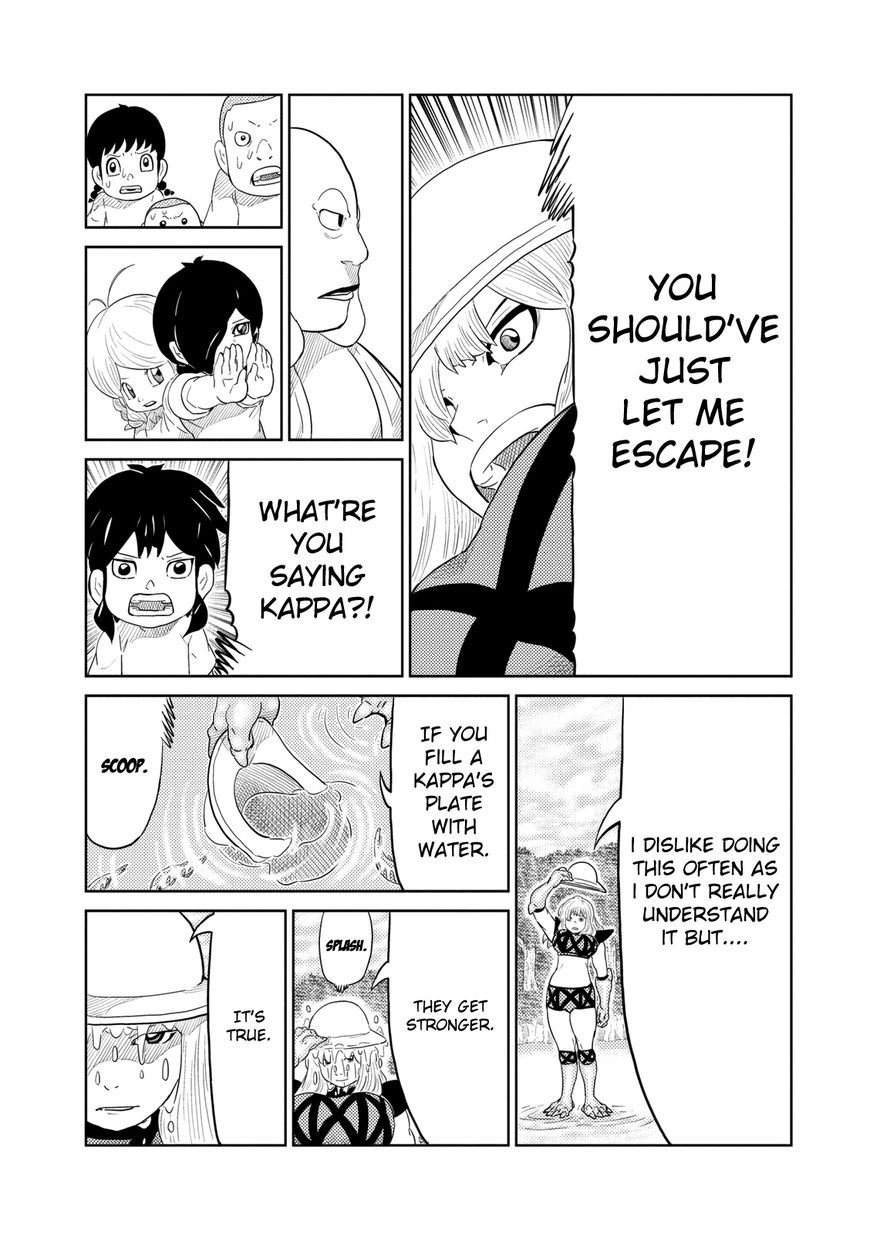 Youkai Banchou Chapter 9 page 13 - Chapter 9 : The Kappa